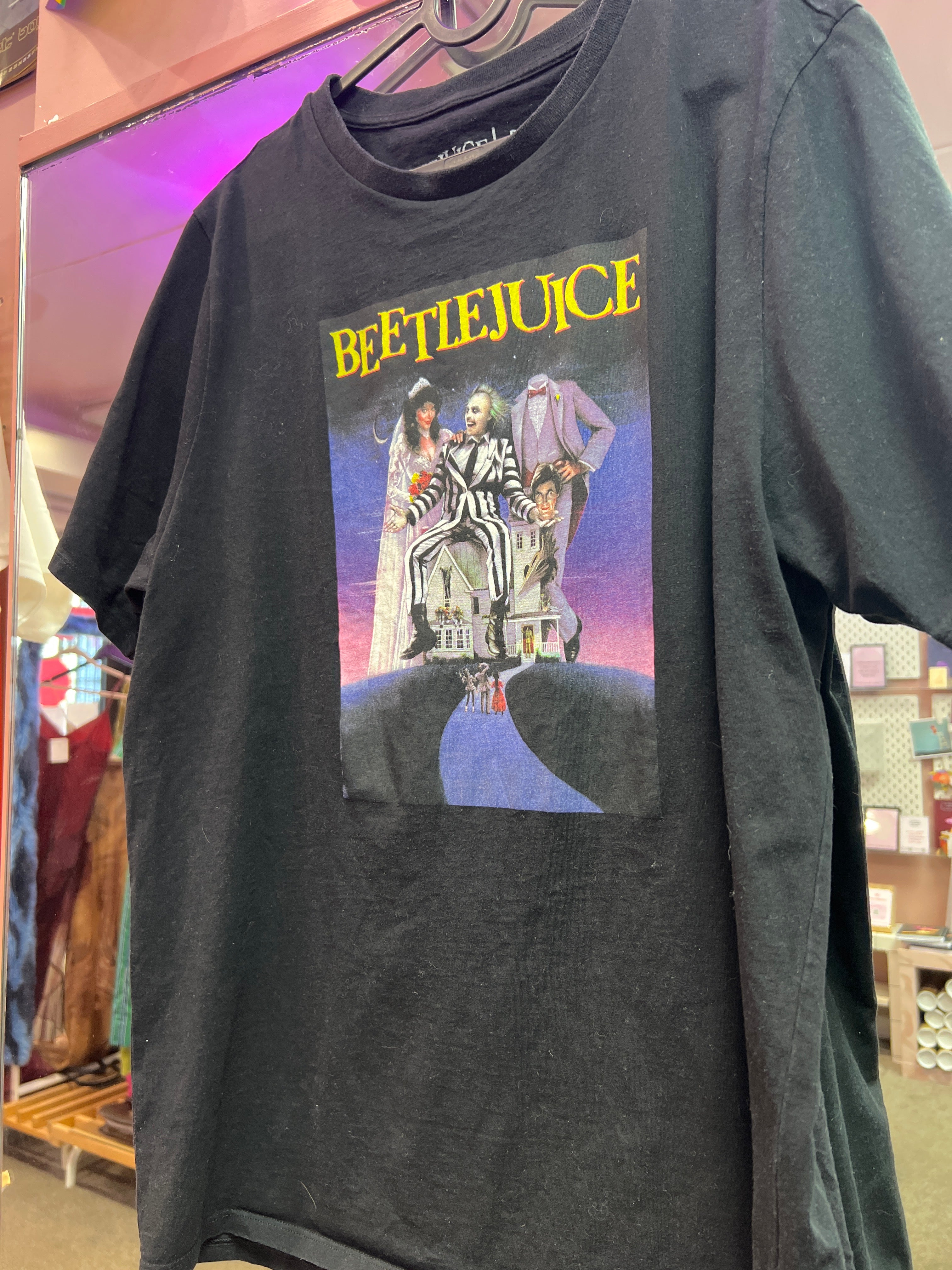 Beetlejuice T-shirt