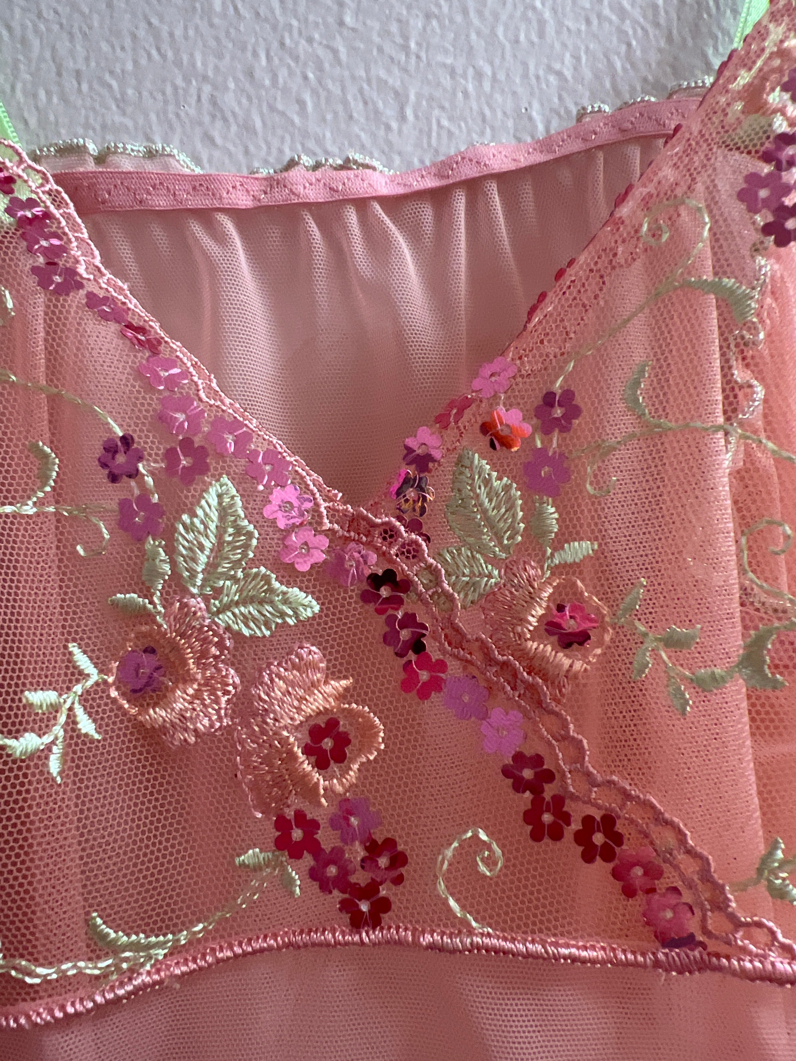 Y2K pink fairy vibes made in Italy top