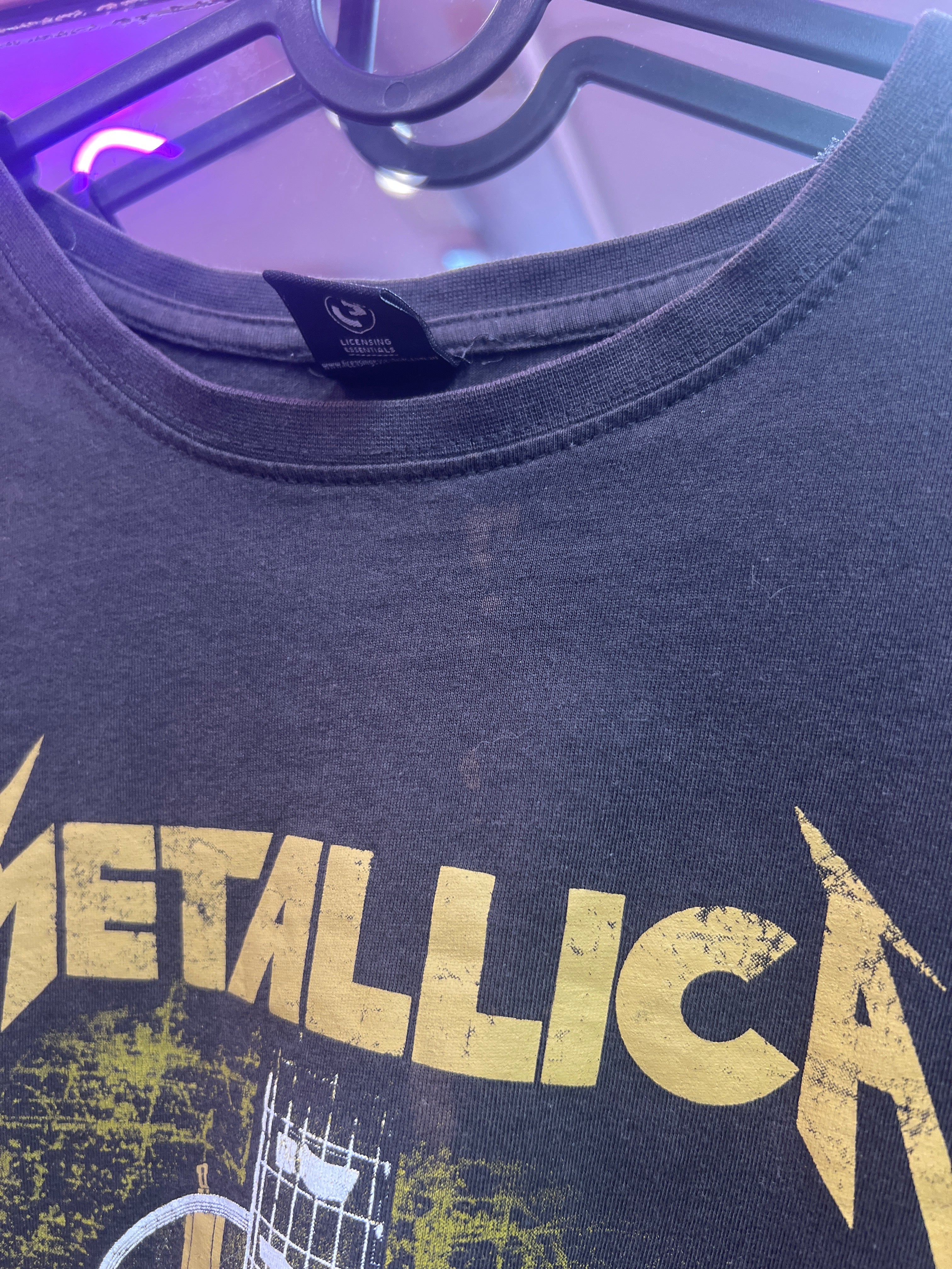 Metallica Hetfield guitar T-shirt