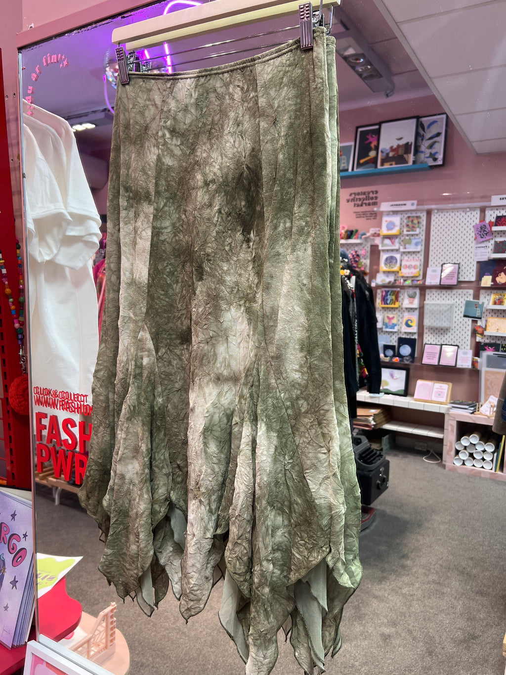 Fairy camouflage skirt Metaxia