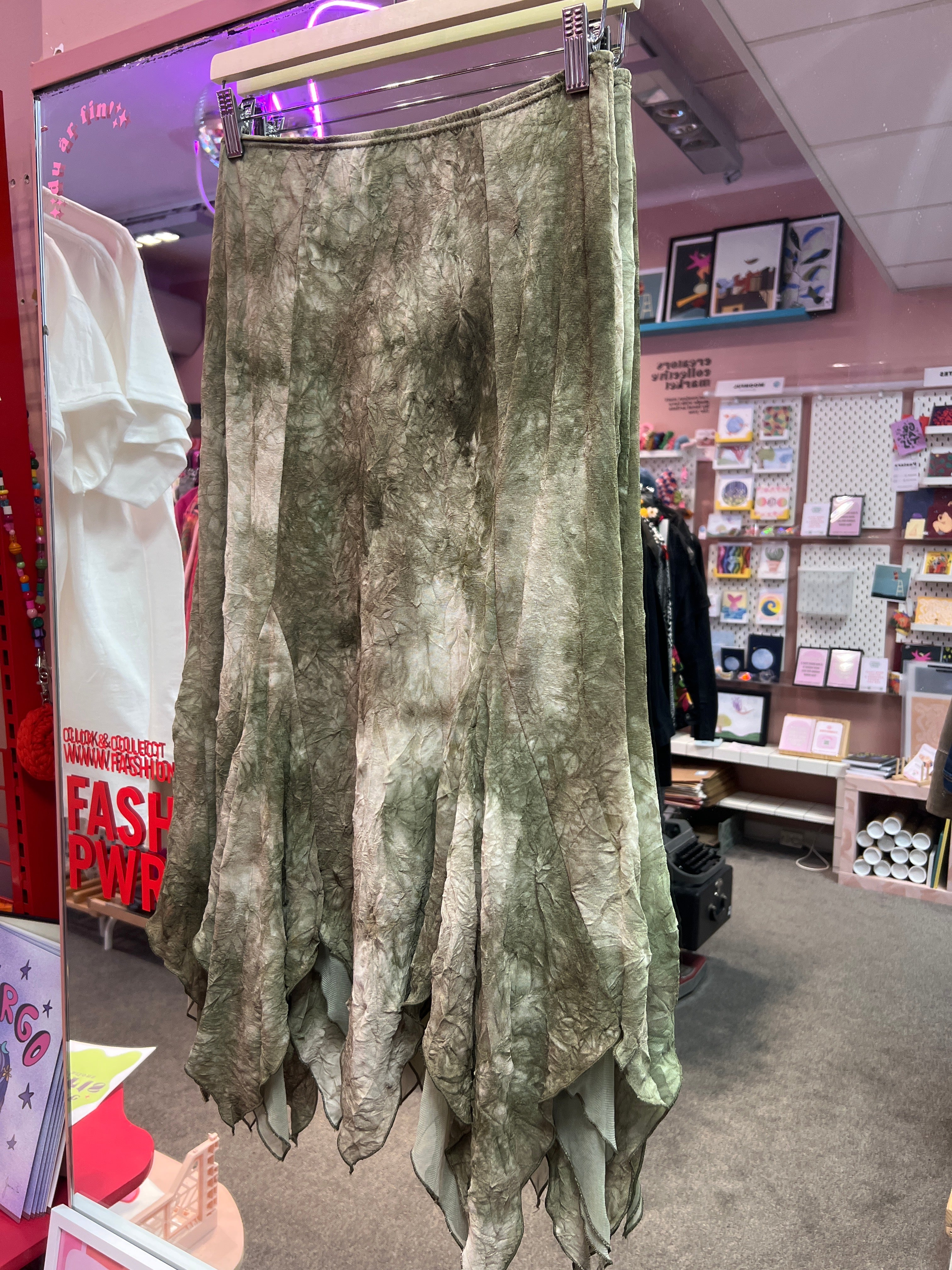 Fairy camouflage skirt Metaxia