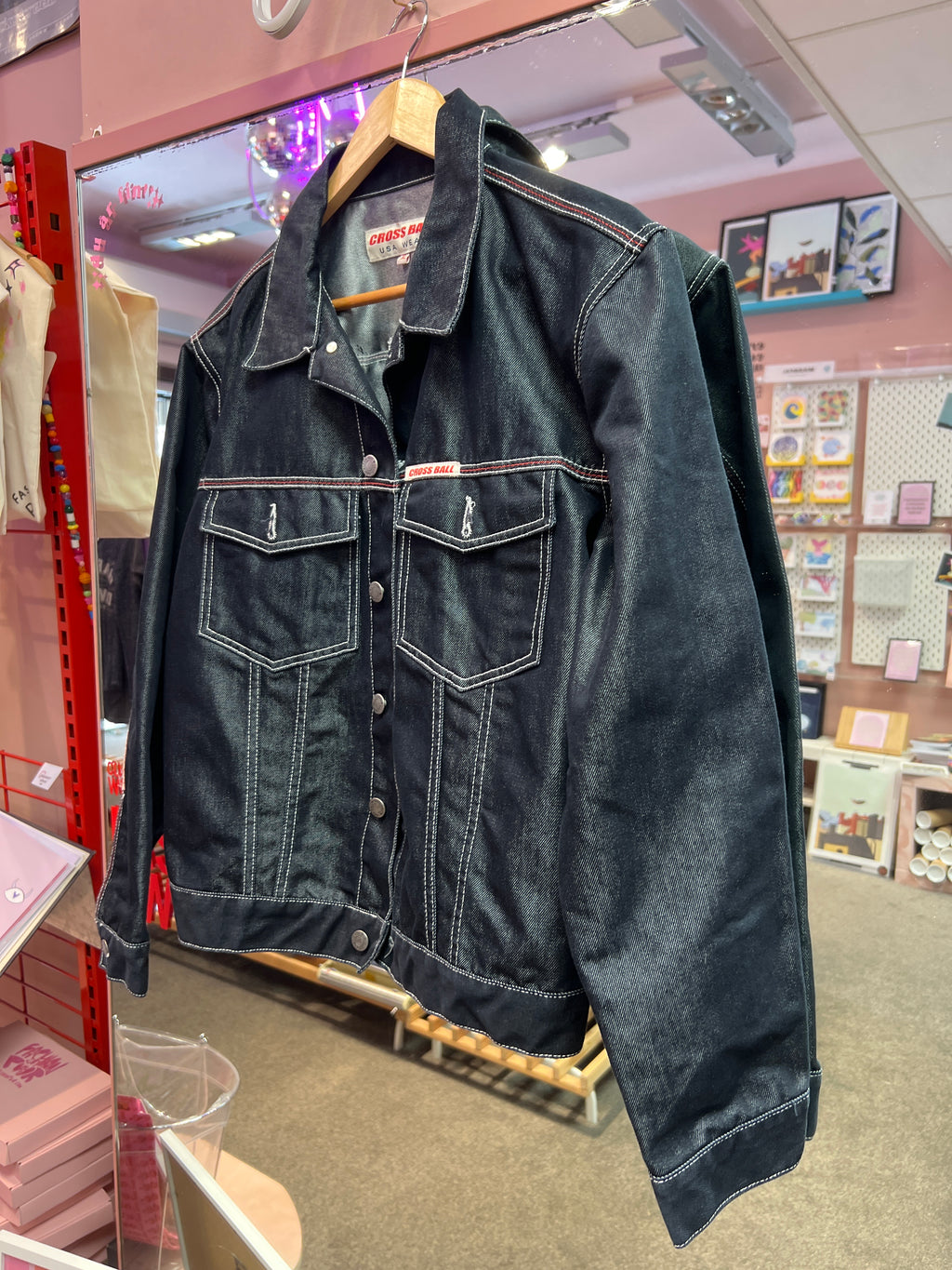 Cool jacket Cross Ball USA Wear