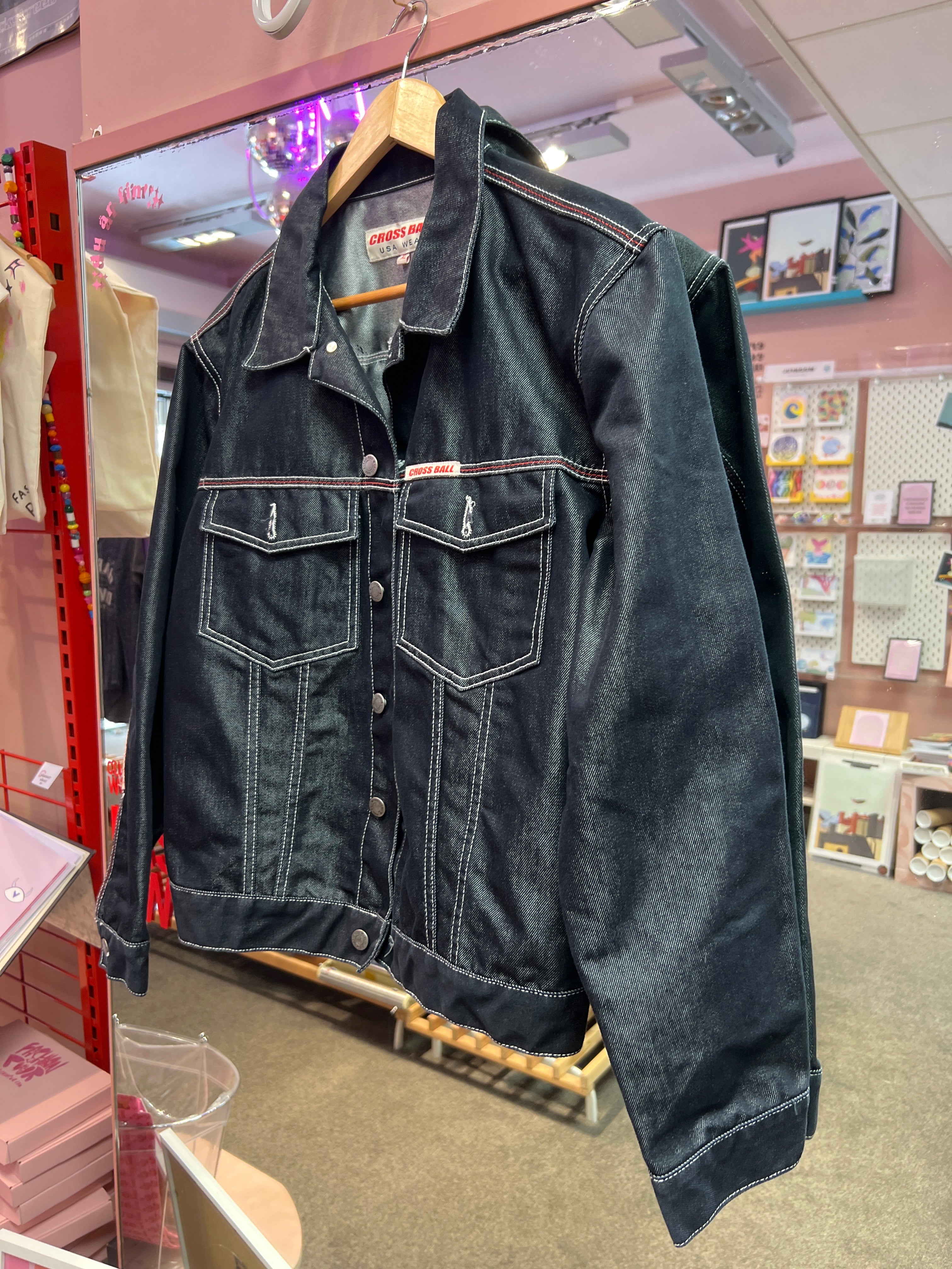 Cool jacket Cross Ball USA Wear