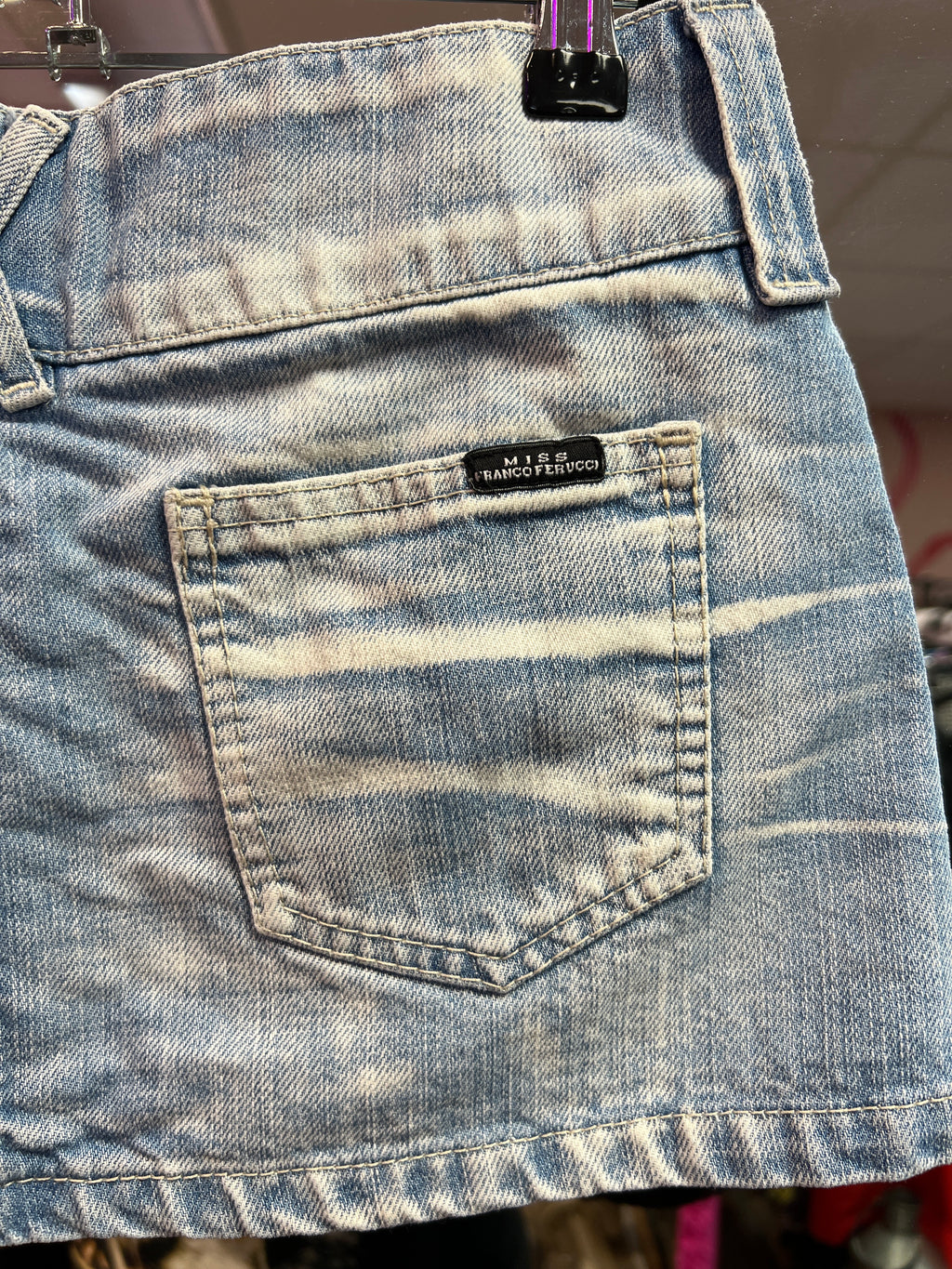 Franco Ferucci mini Skirt Y2K vibes