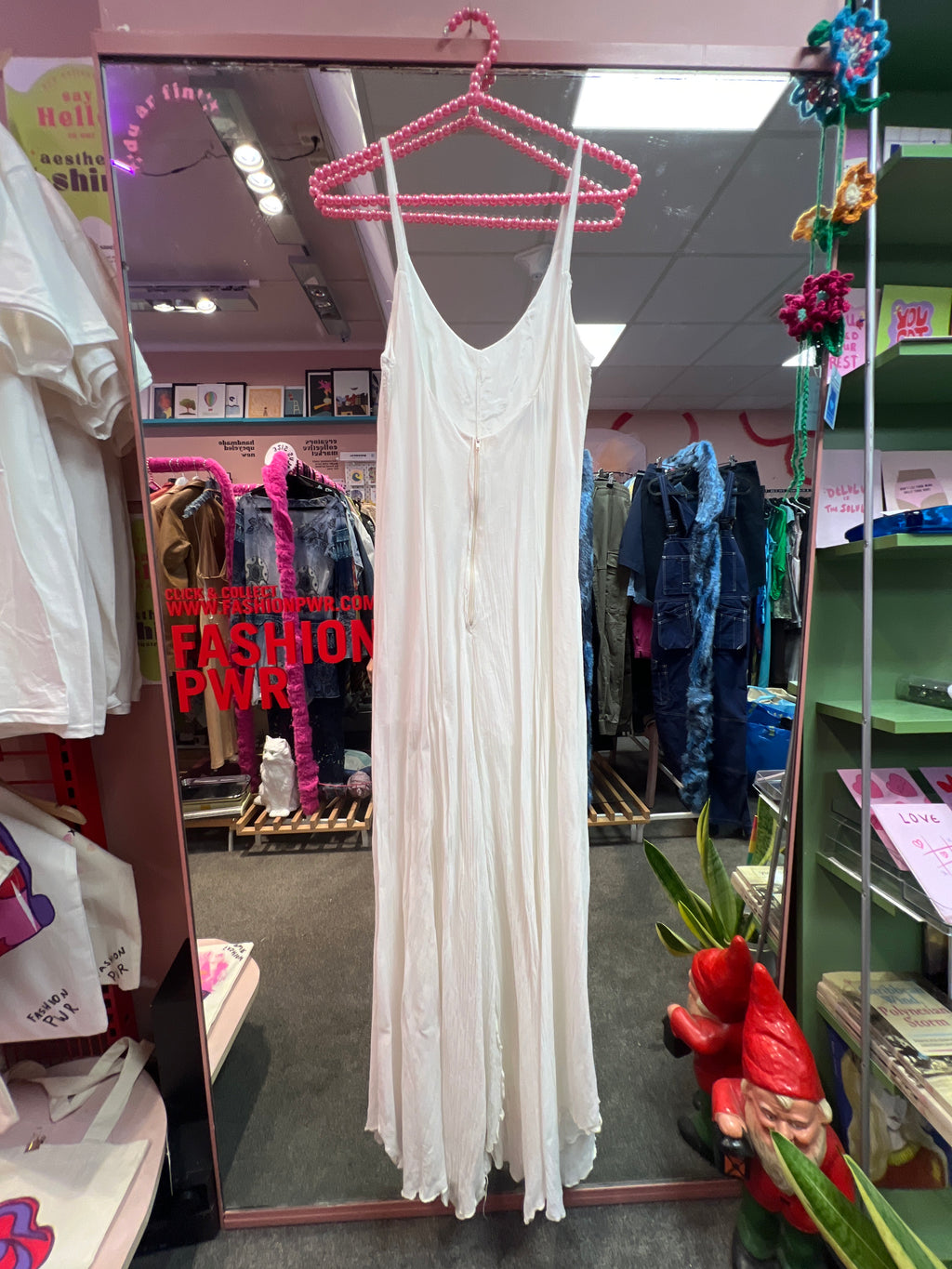 Fairy asymmetrical Zic Zac dress