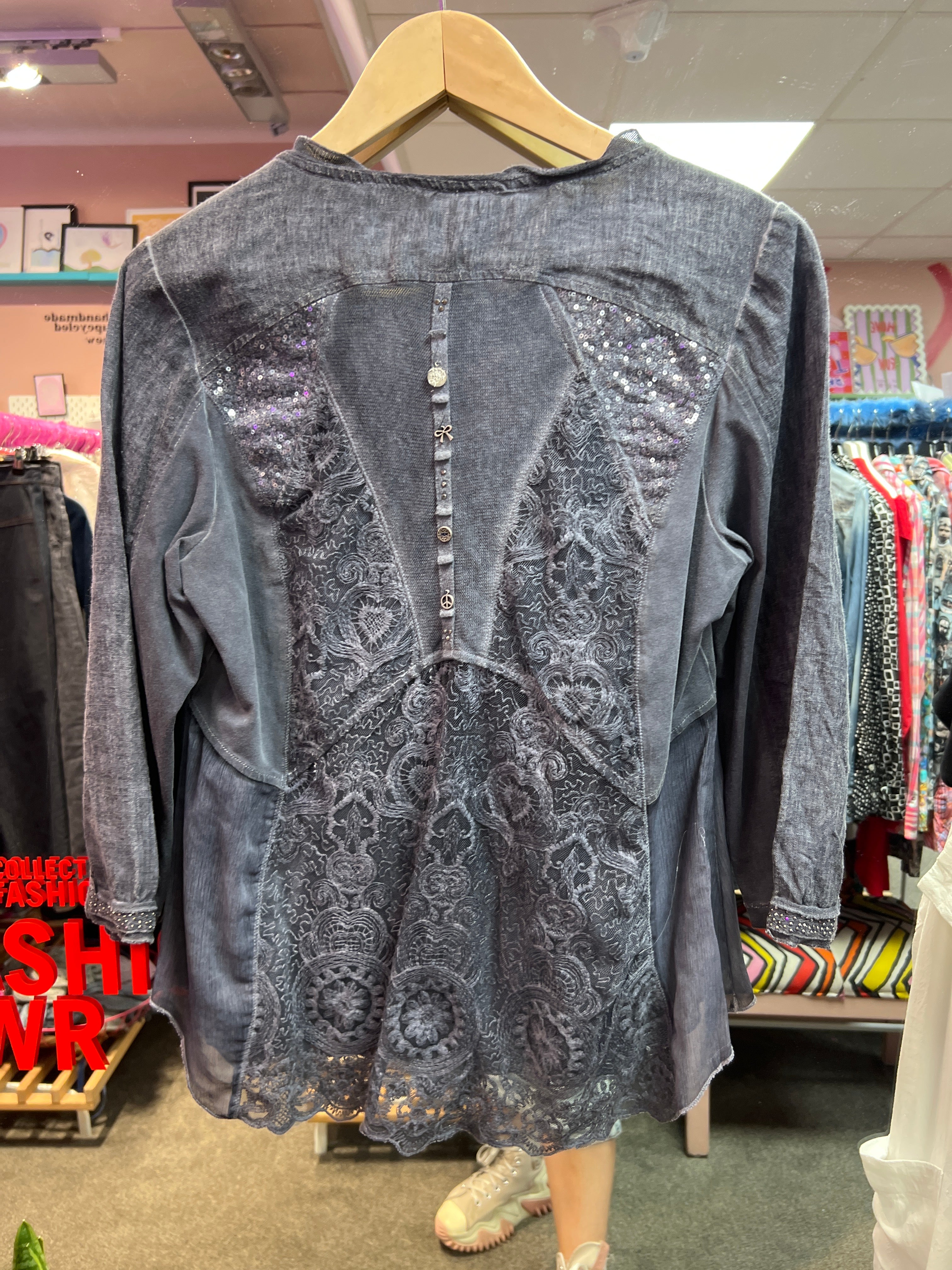 Bohemian vibes Tredy blouse
