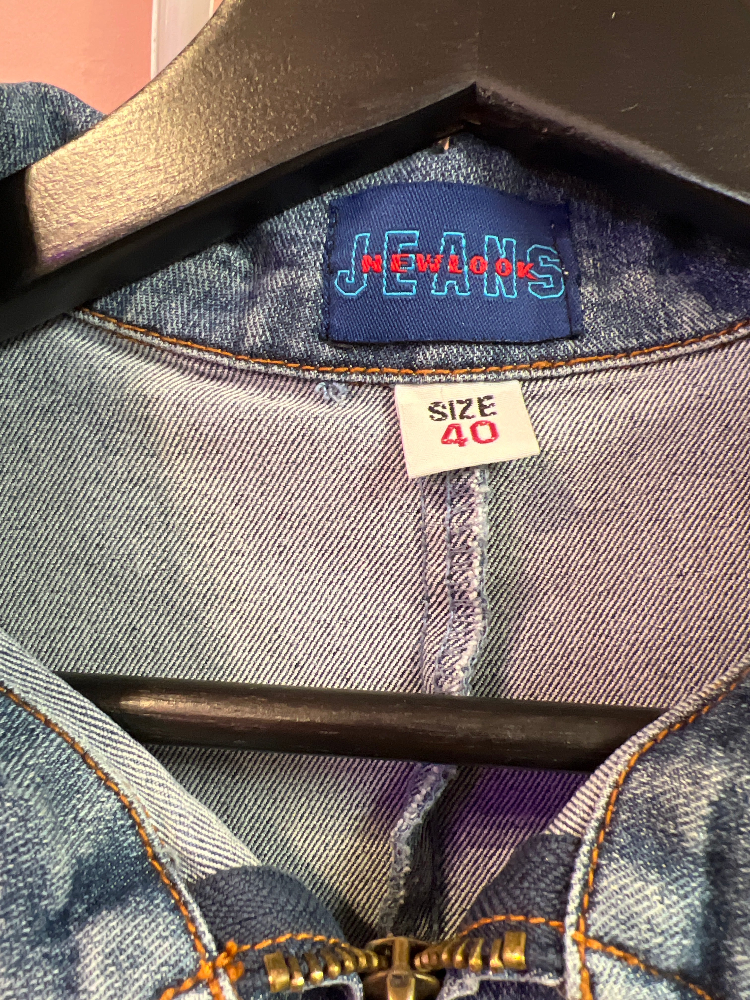 Jeans stretch overalls
