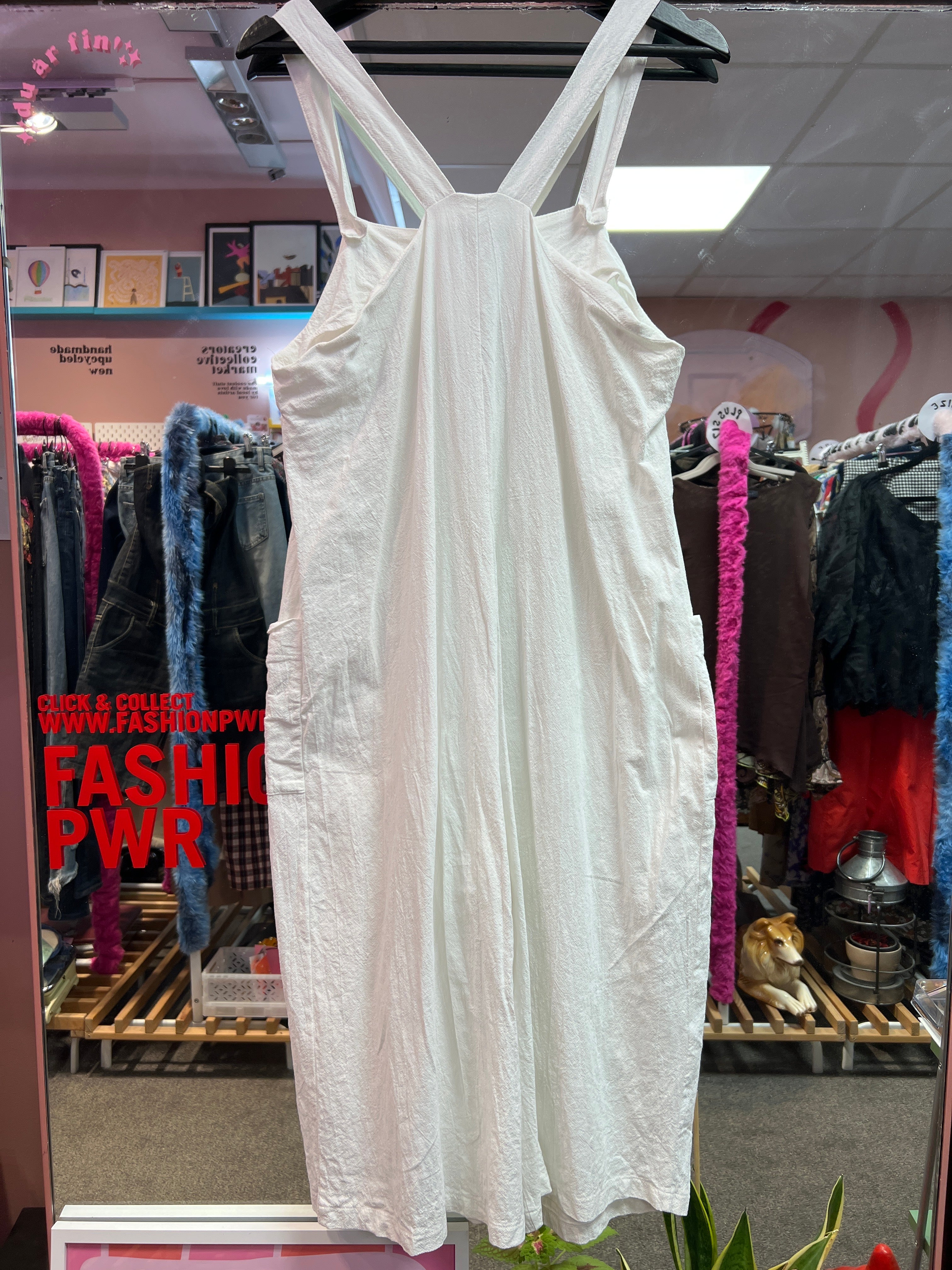 Overall jumper Misslook