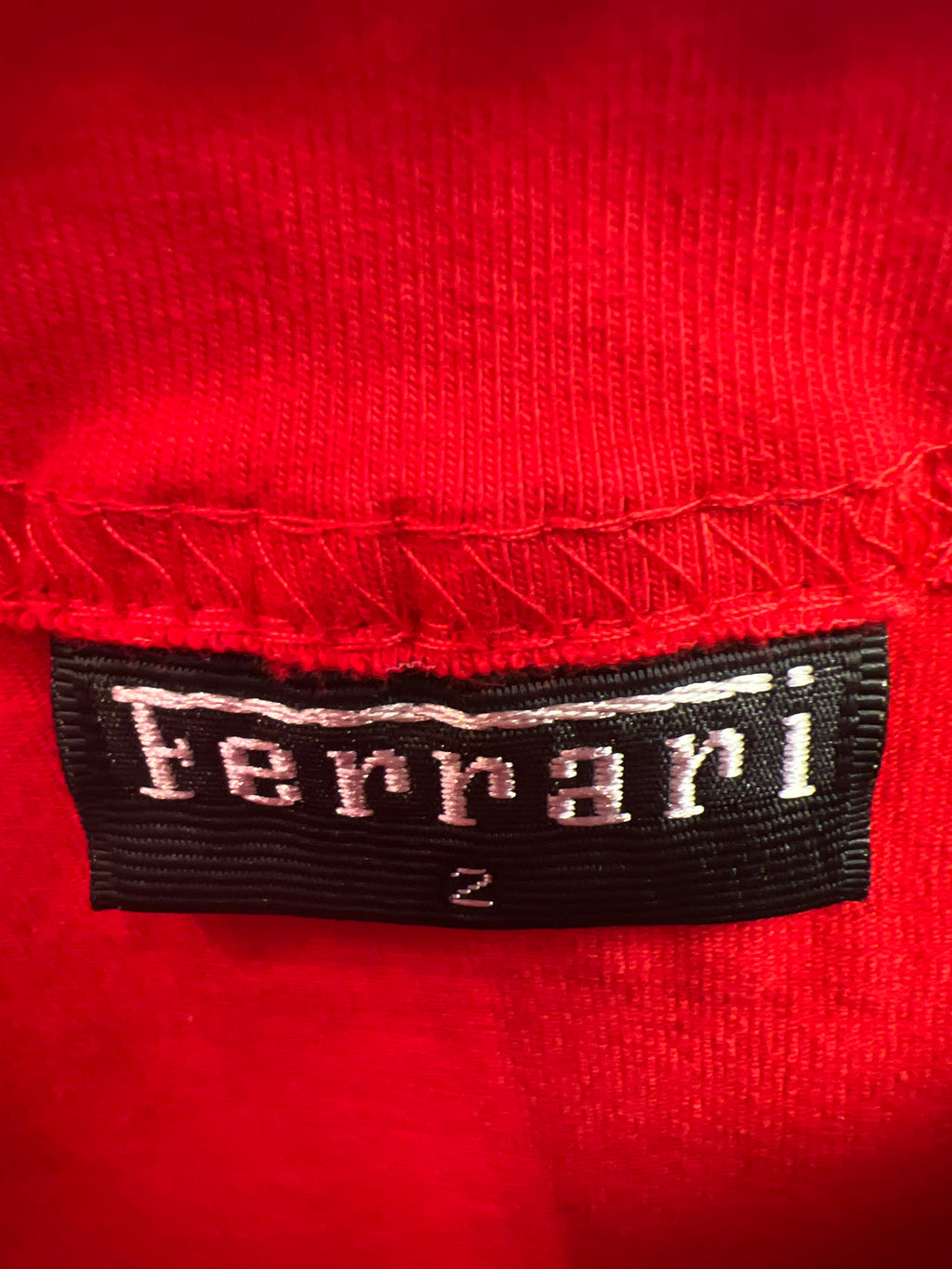 Ferrari Croptop