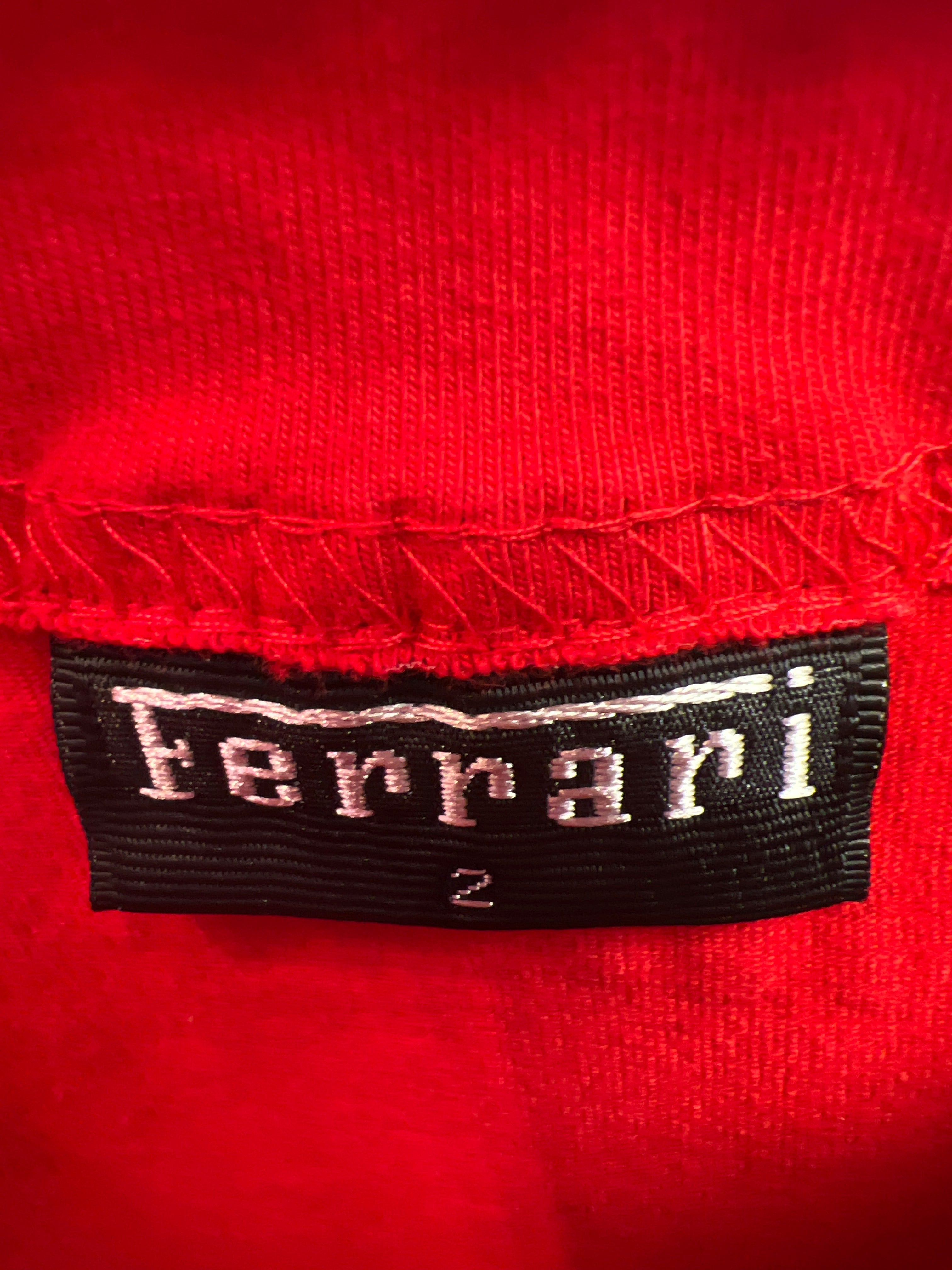 Ferrari Croptop