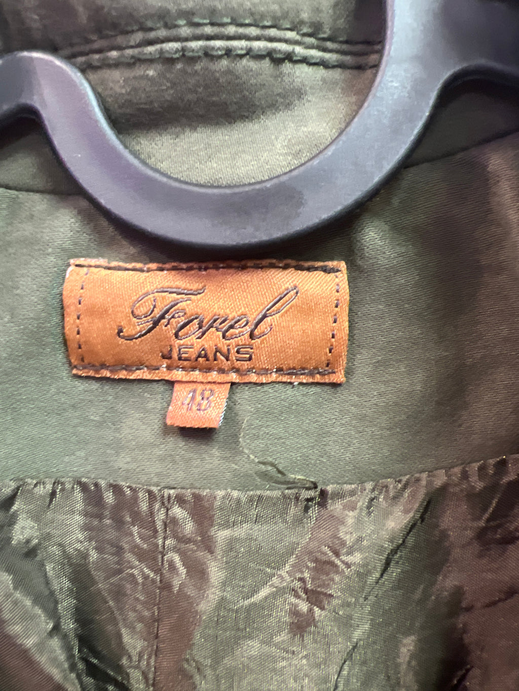 Green Jacket