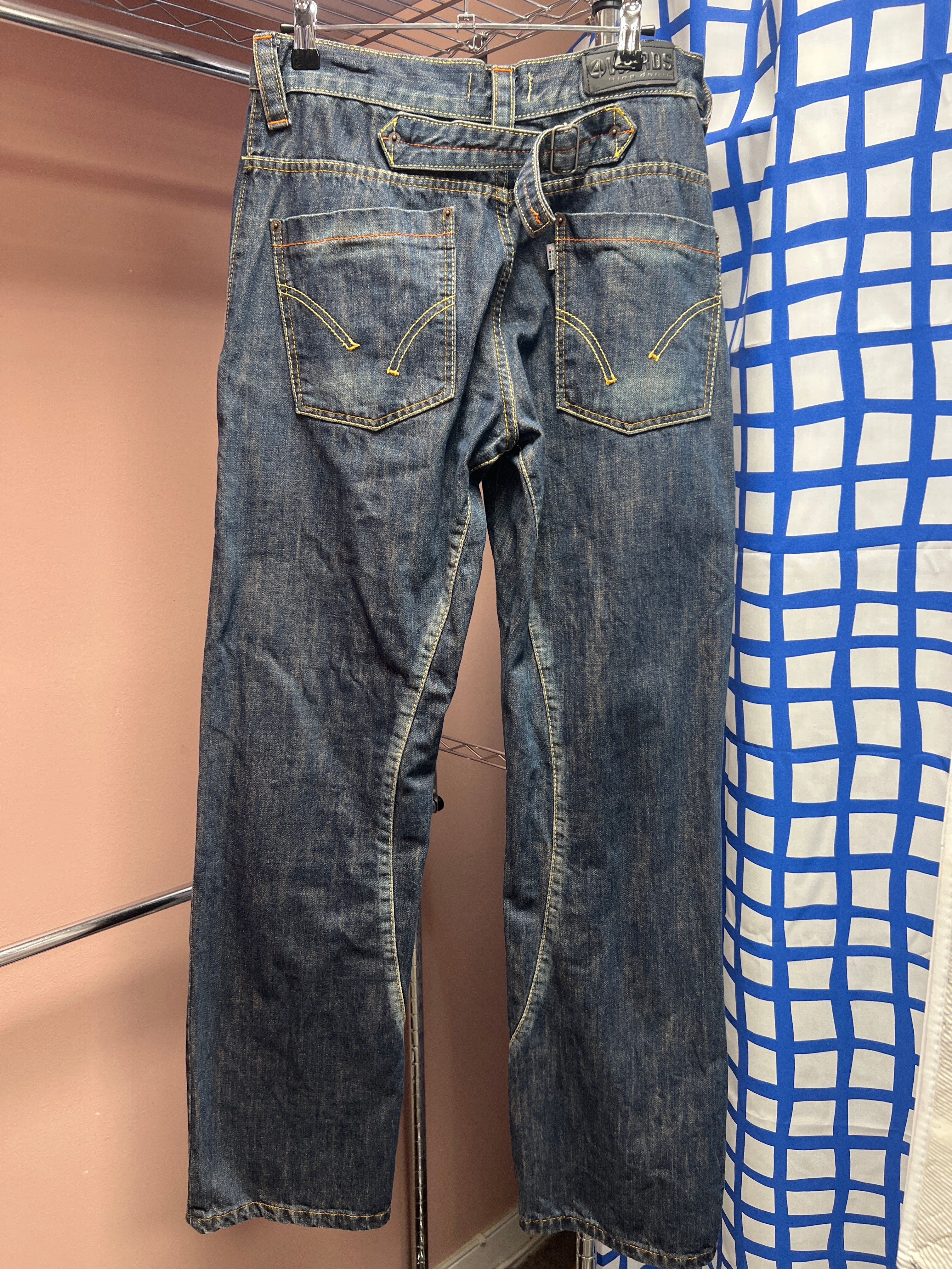 4 wards cool jeans
