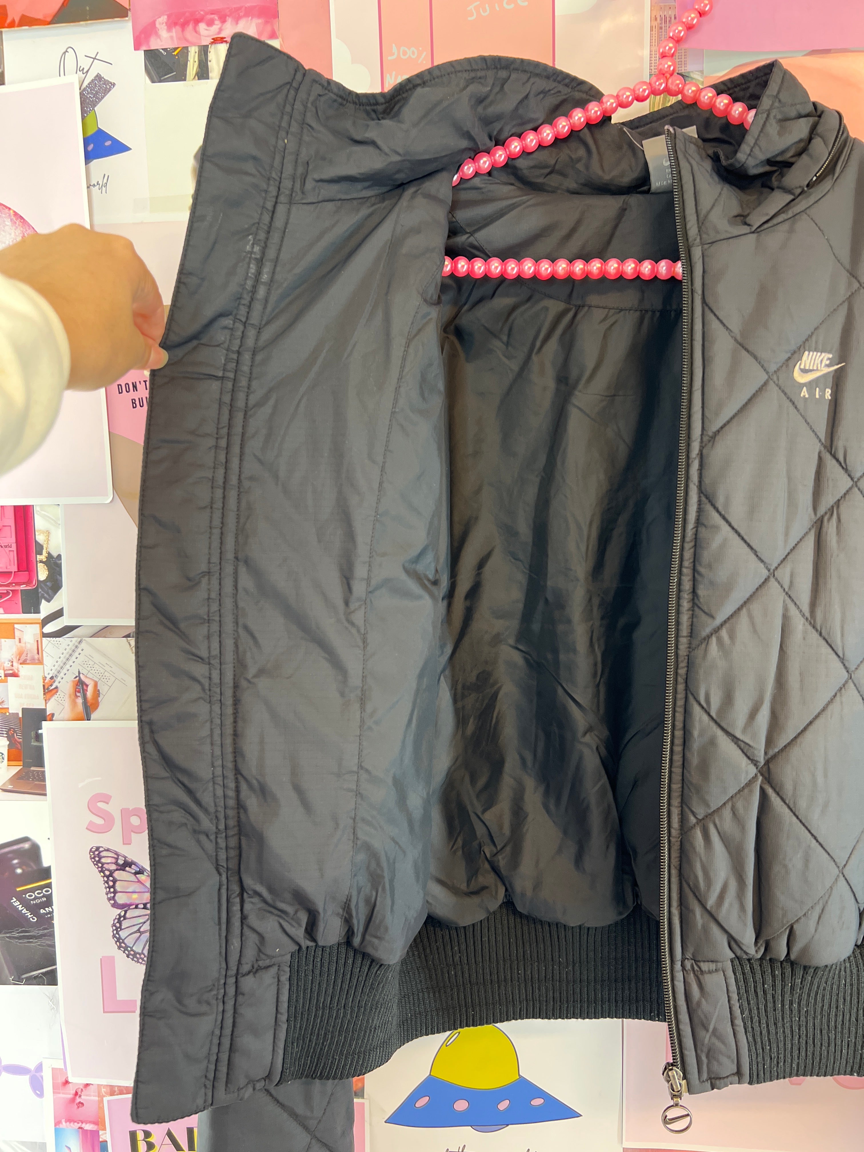 Black Nike Puffer Jacket