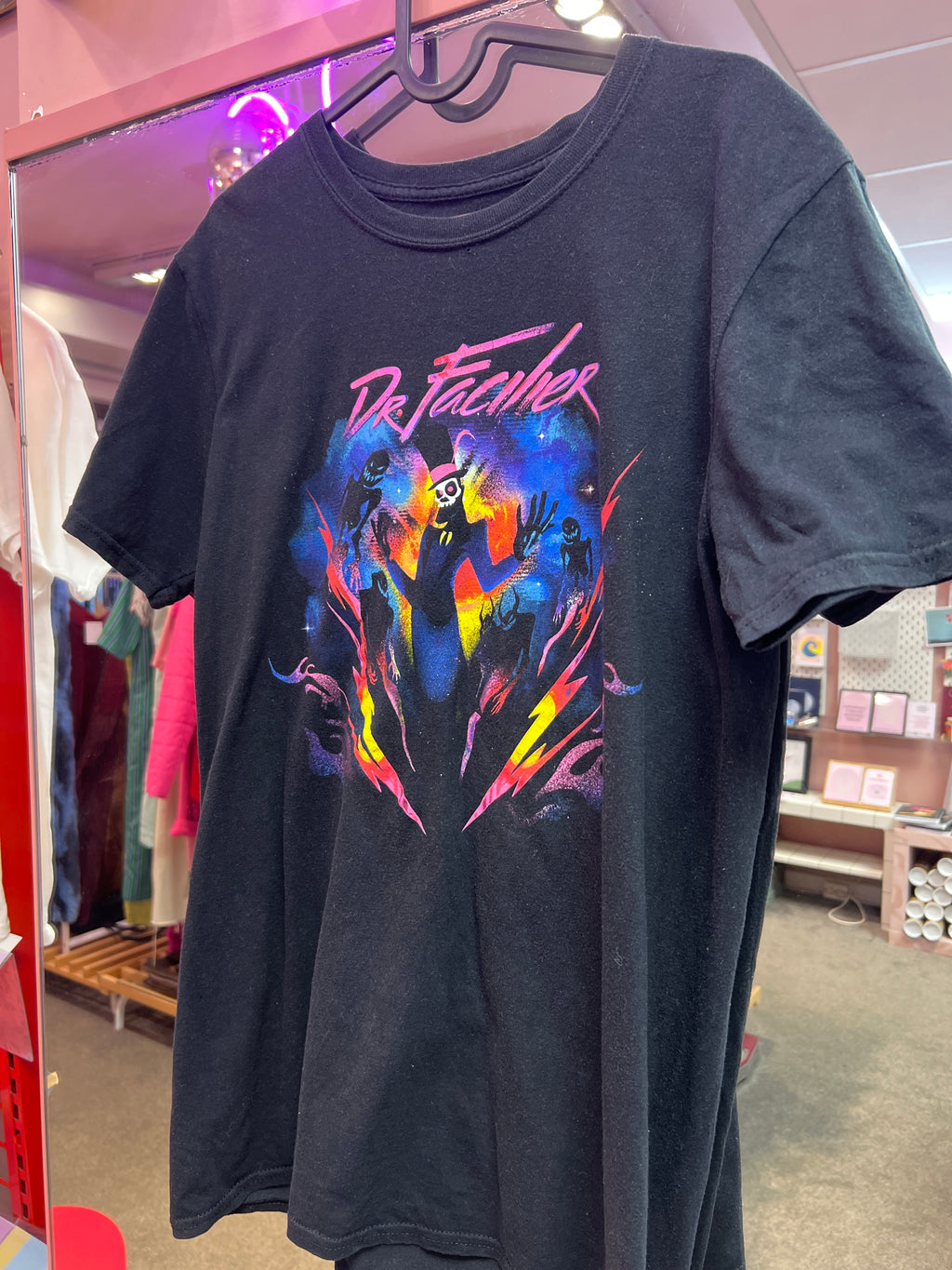 Dr Facilier Disney villain t-shirt