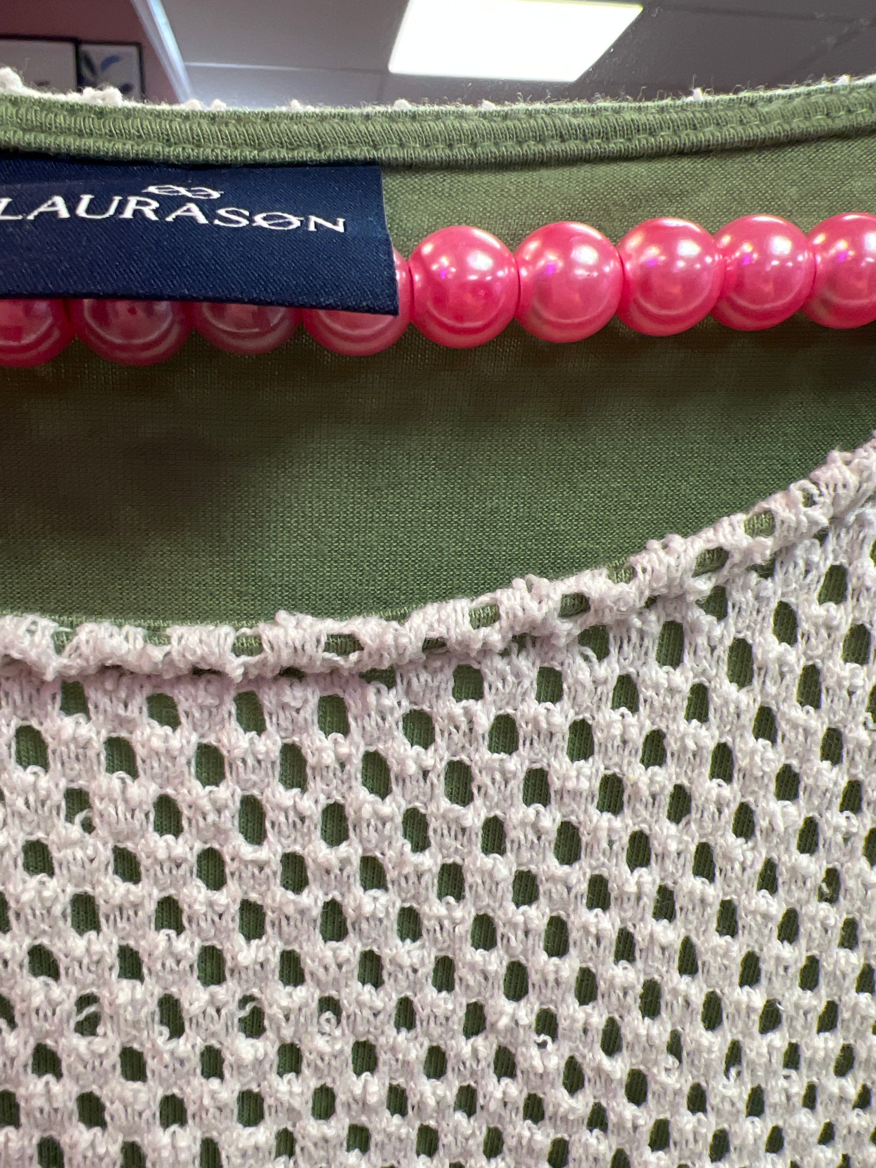 Green top Laurason