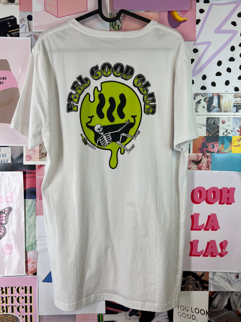 Feel good club t-shirt