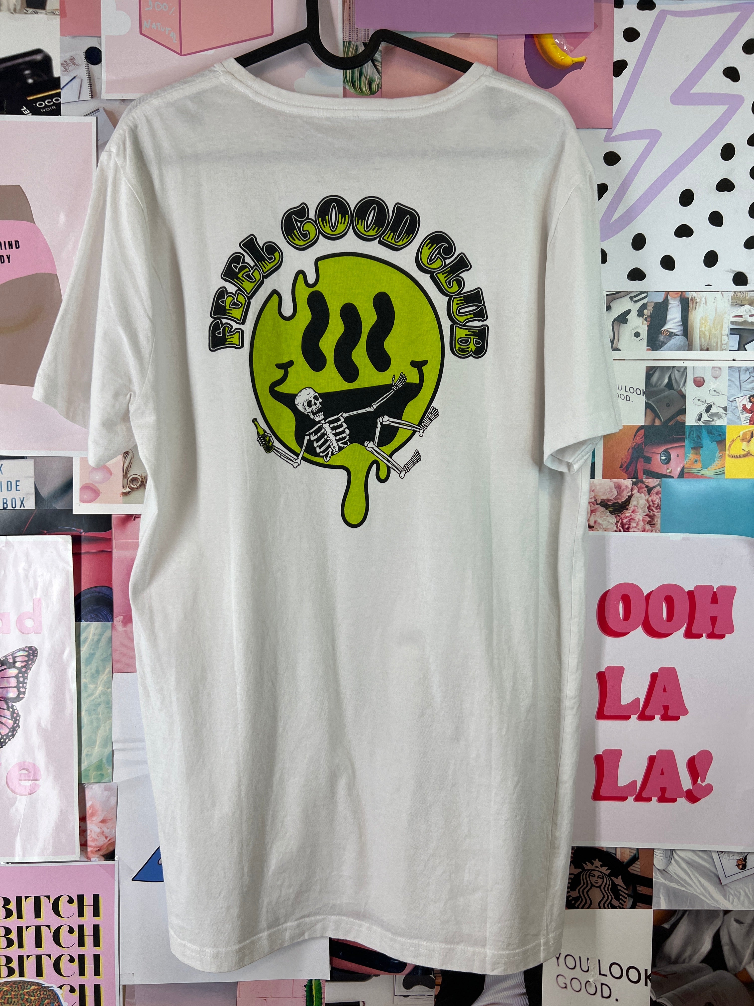 Feel good club t-shirt