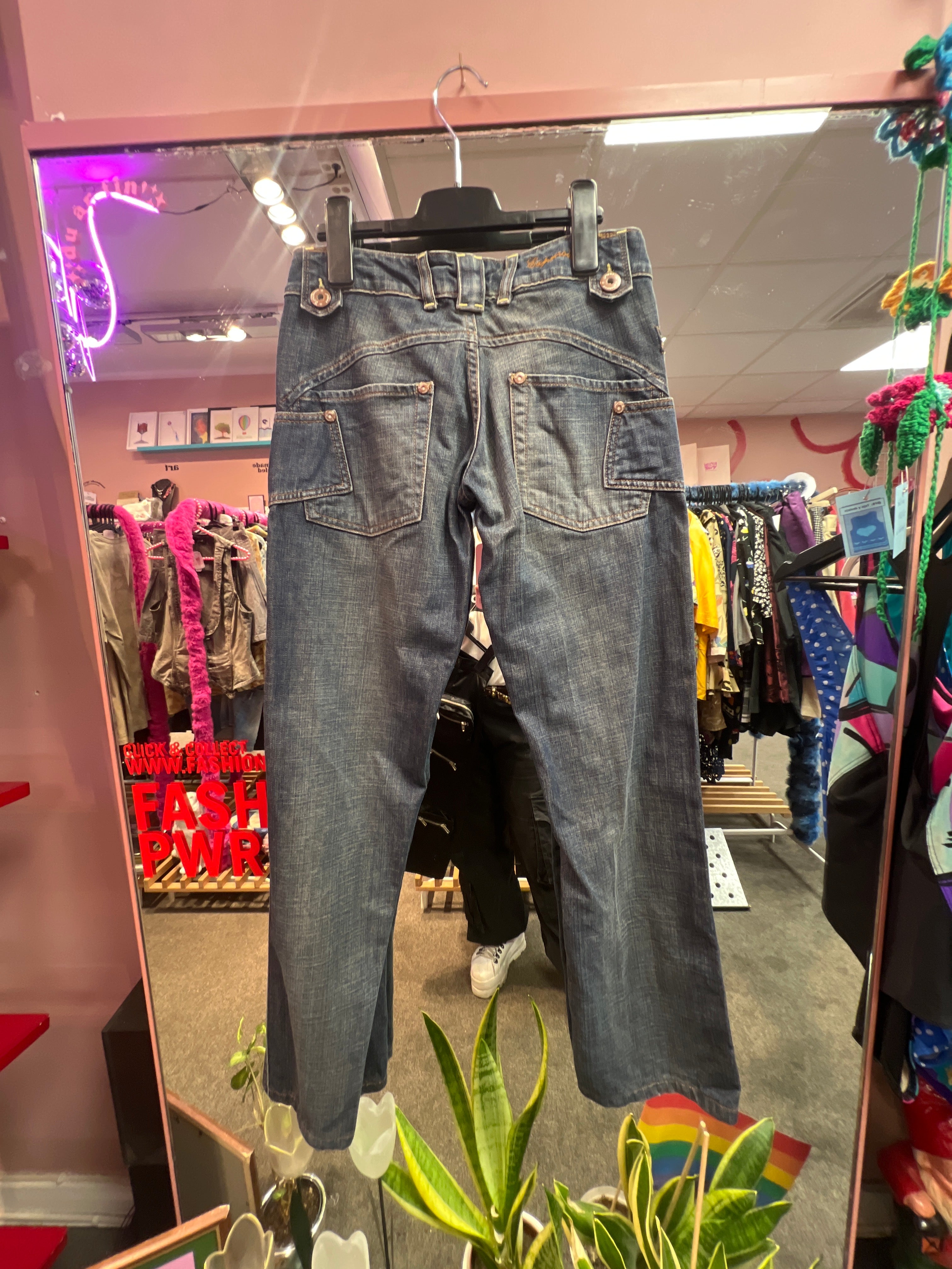 Y2k vibes Expensive Jeans pants