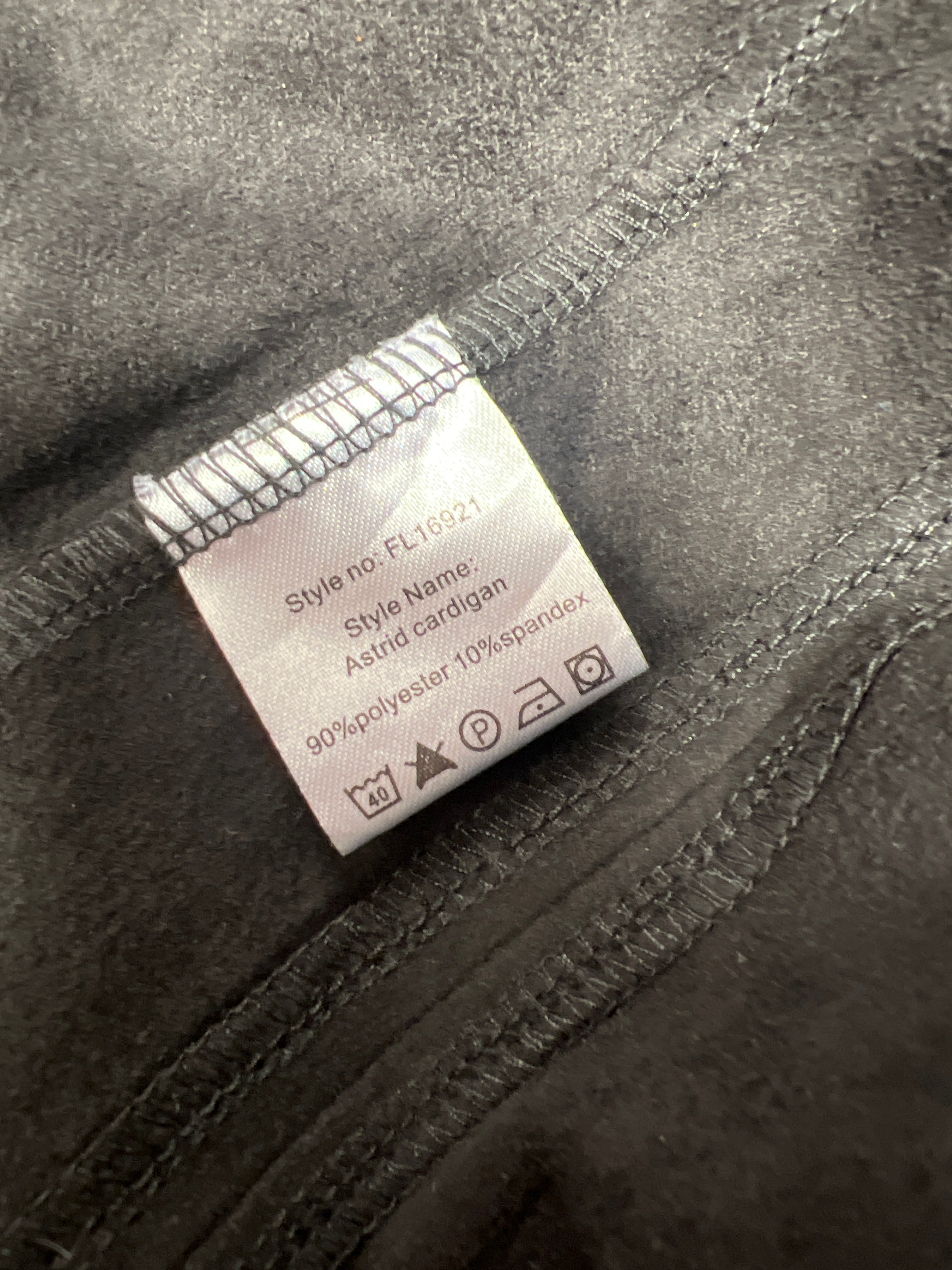 Jacket Frankie and Liberty back detail