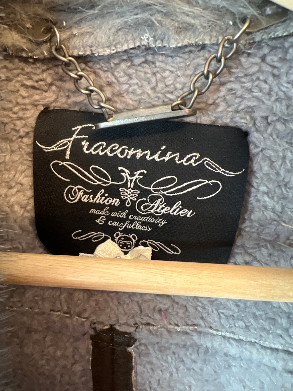 Y2K Furcoat for the petite Mob-Wife