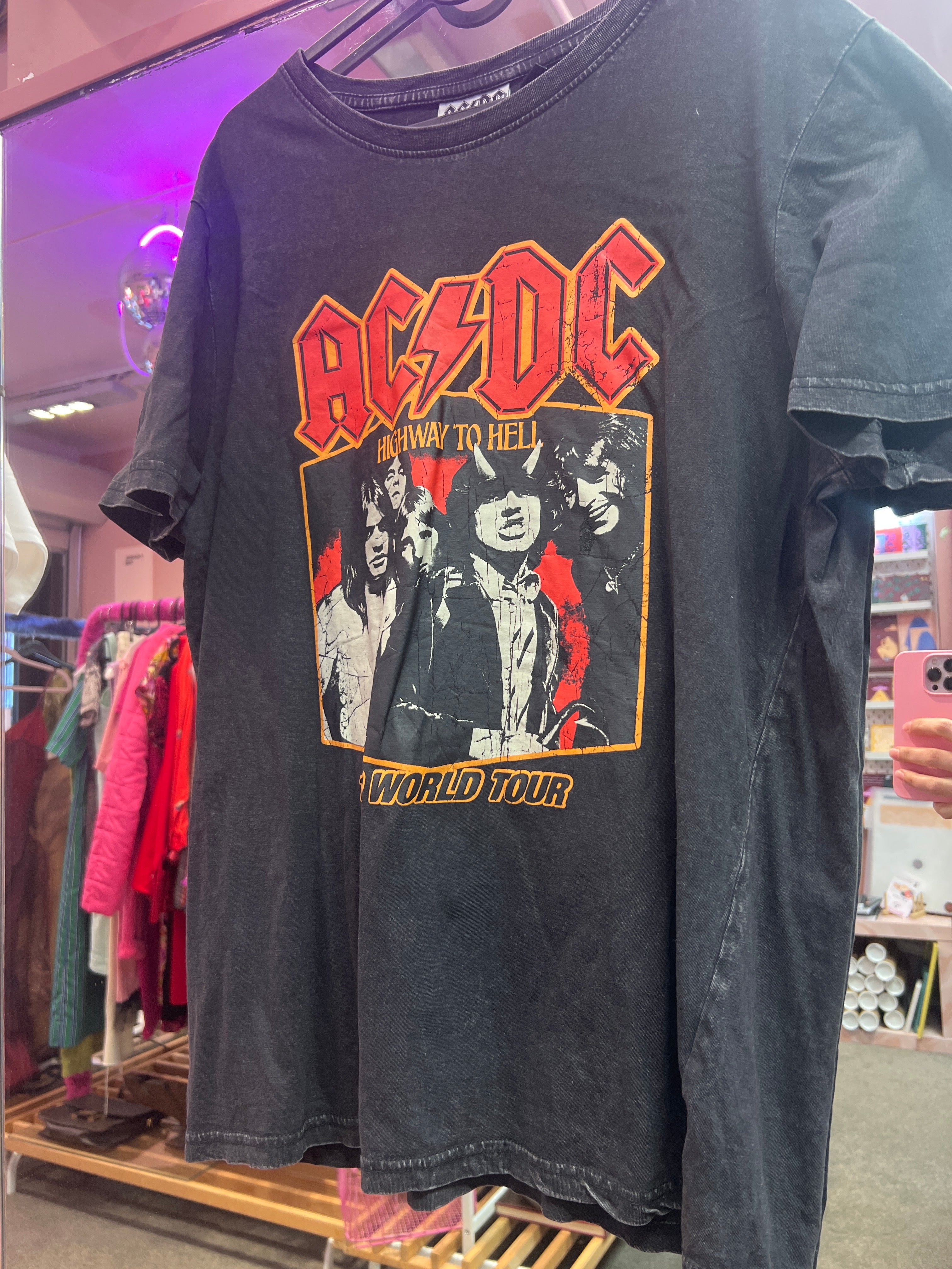 ACDC t-shirt
