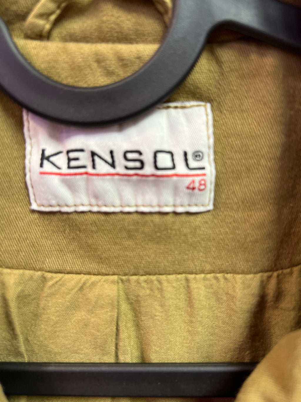 Kensol green jacket