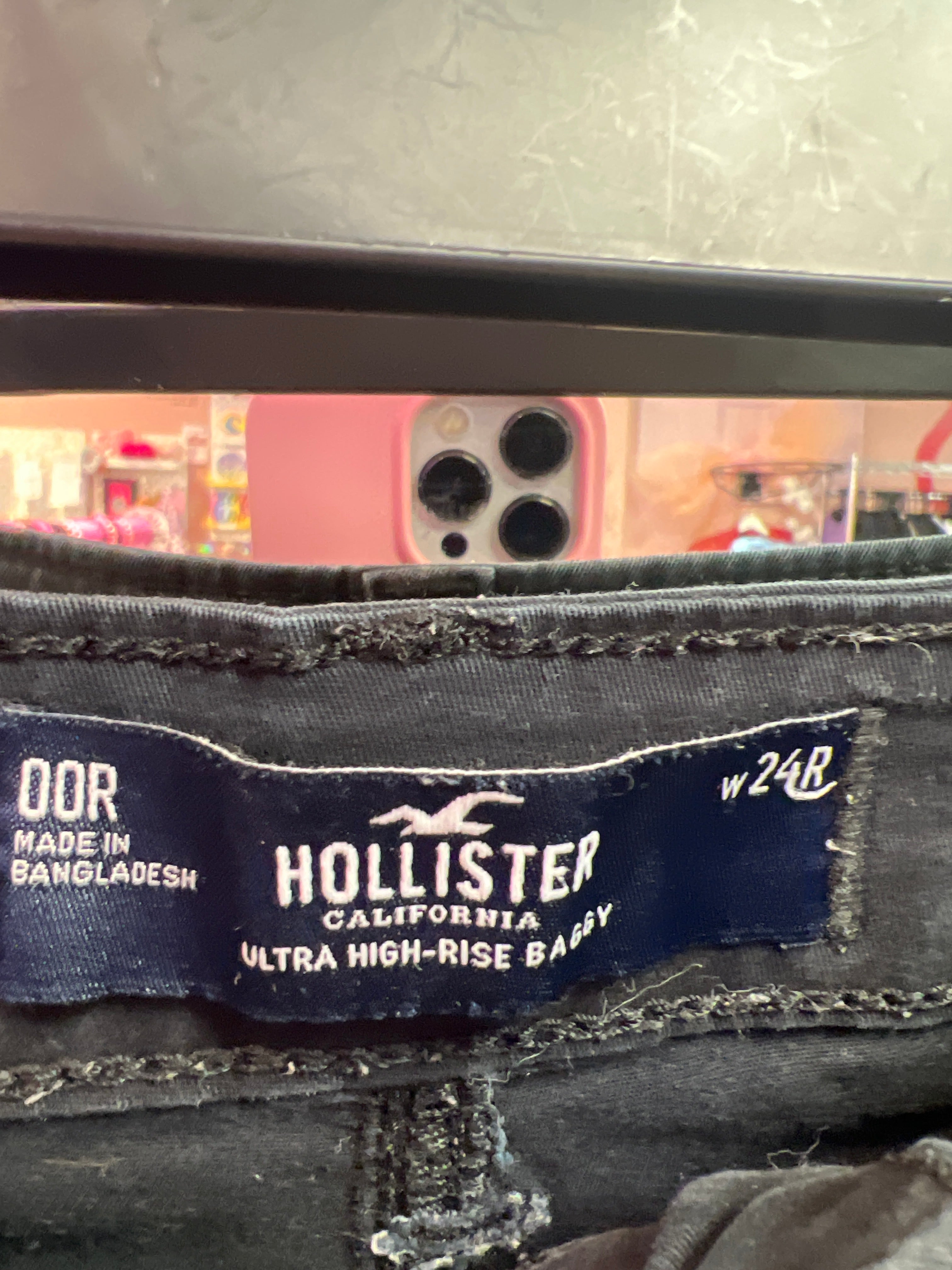 Hollister ultra rise baggy