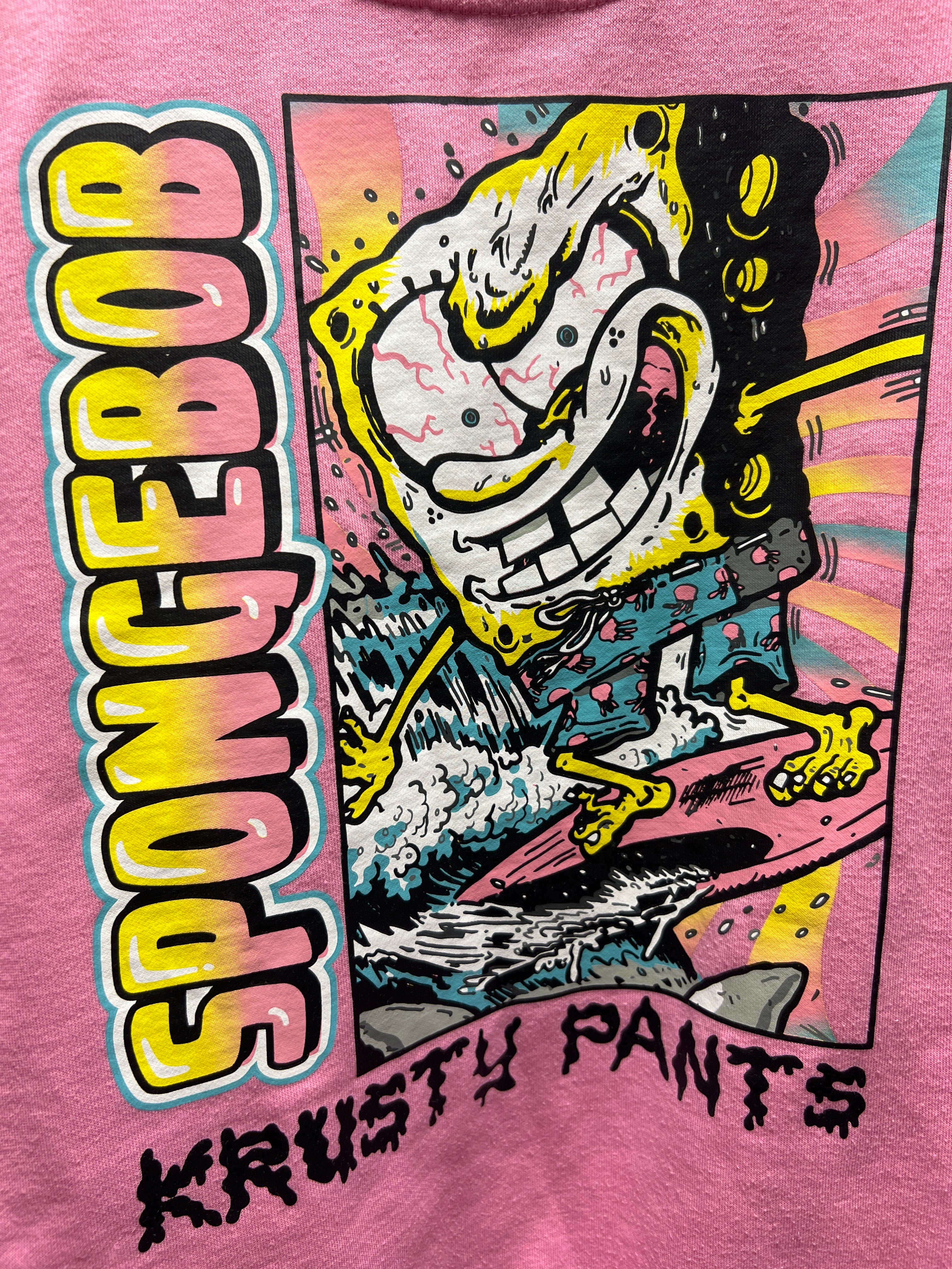 SpongeBob sweatshirt