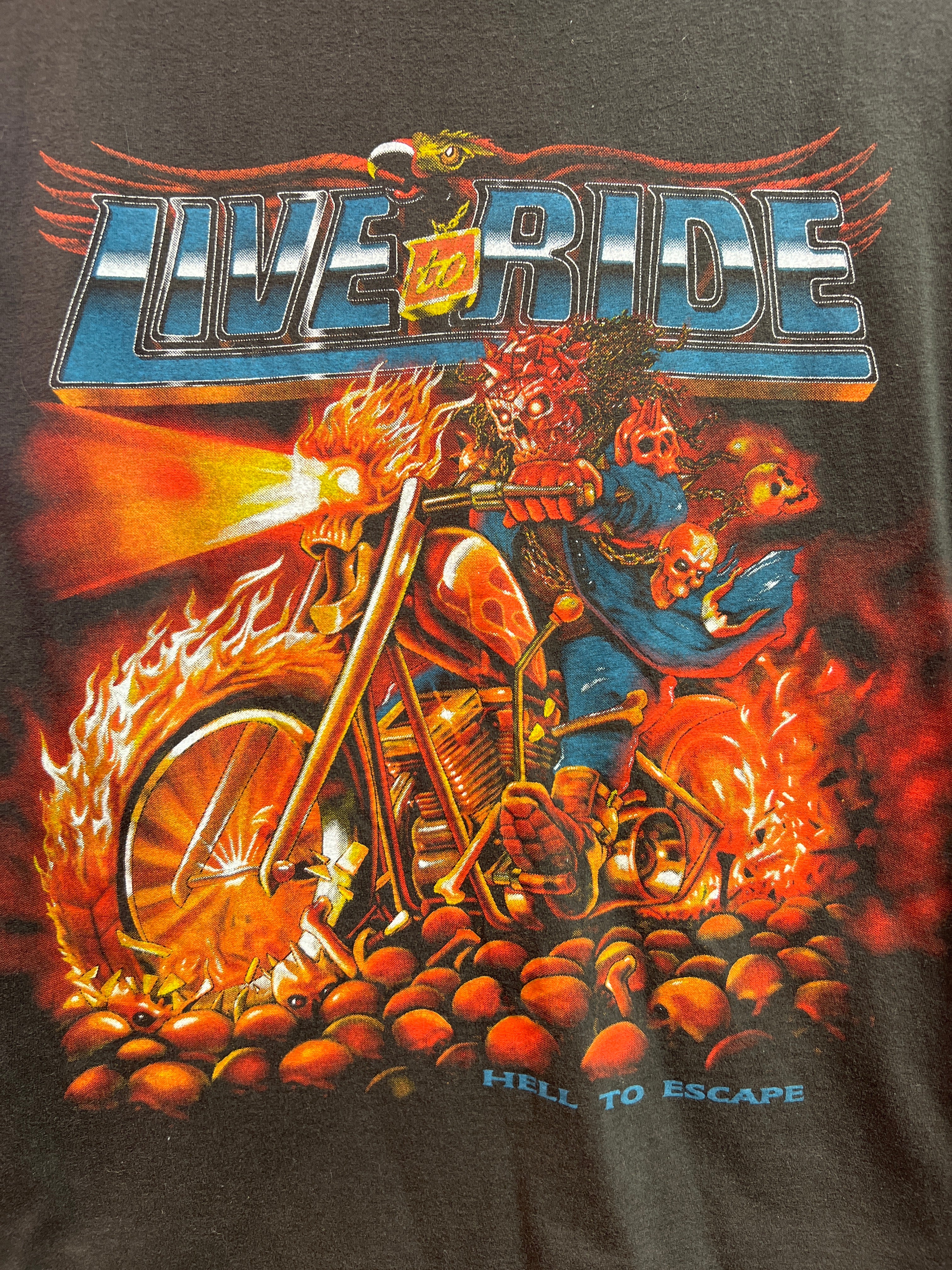 Live to Ride T-shirt