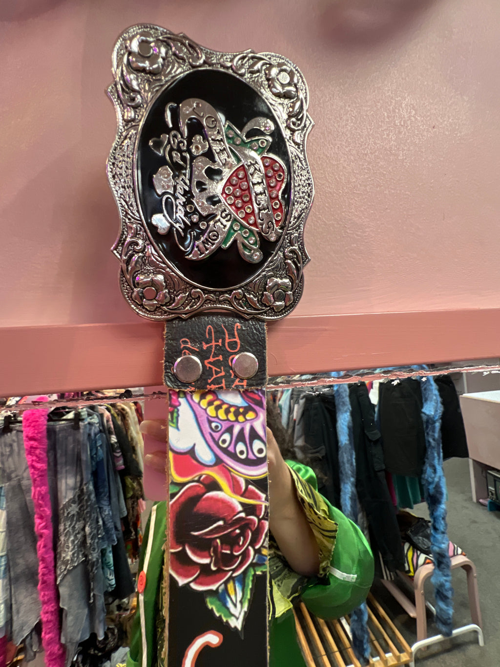 Belt Ed Hardy