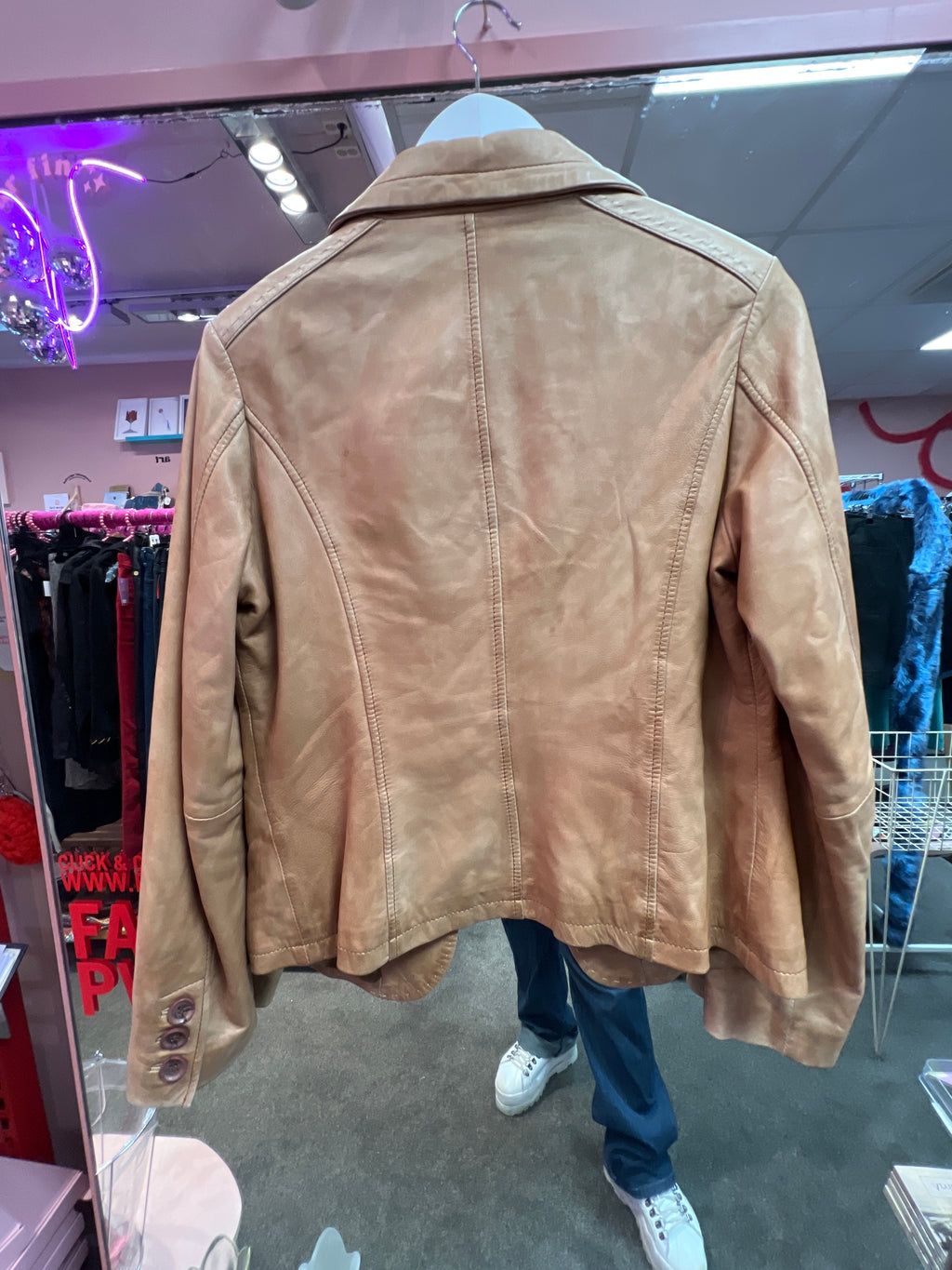 Leather Jacket Cabrini