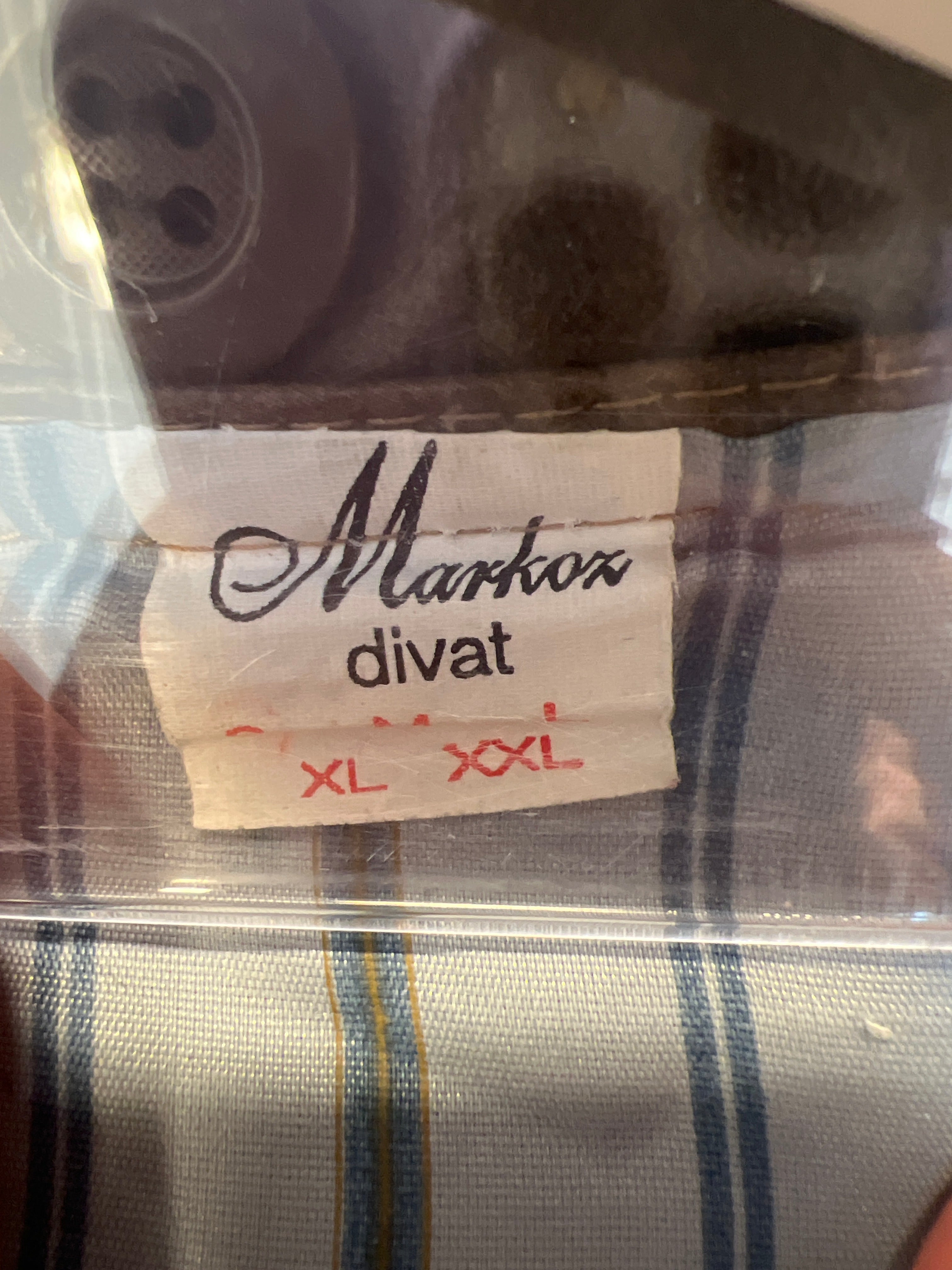 Brown Markoz Divat Vest