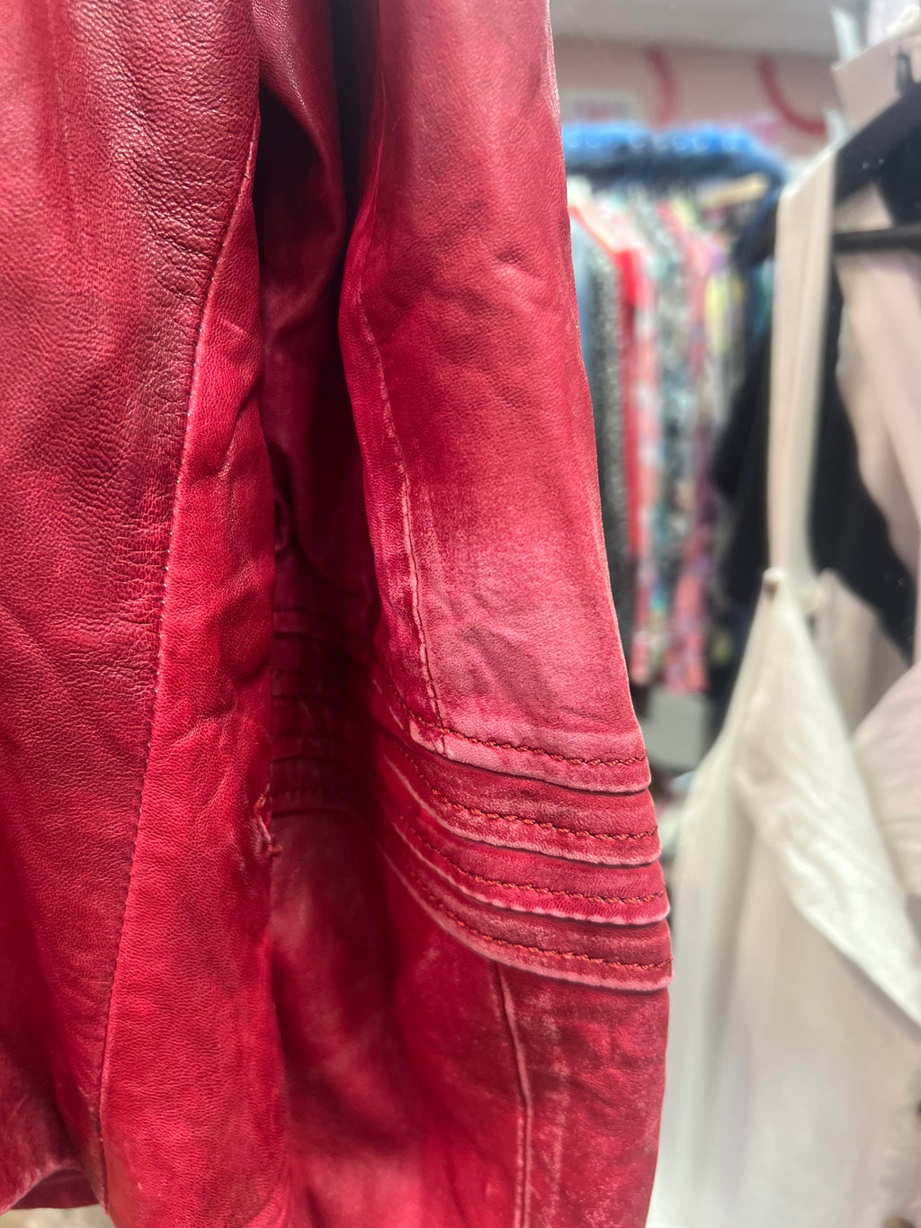 Leather jacket 7 Eleven