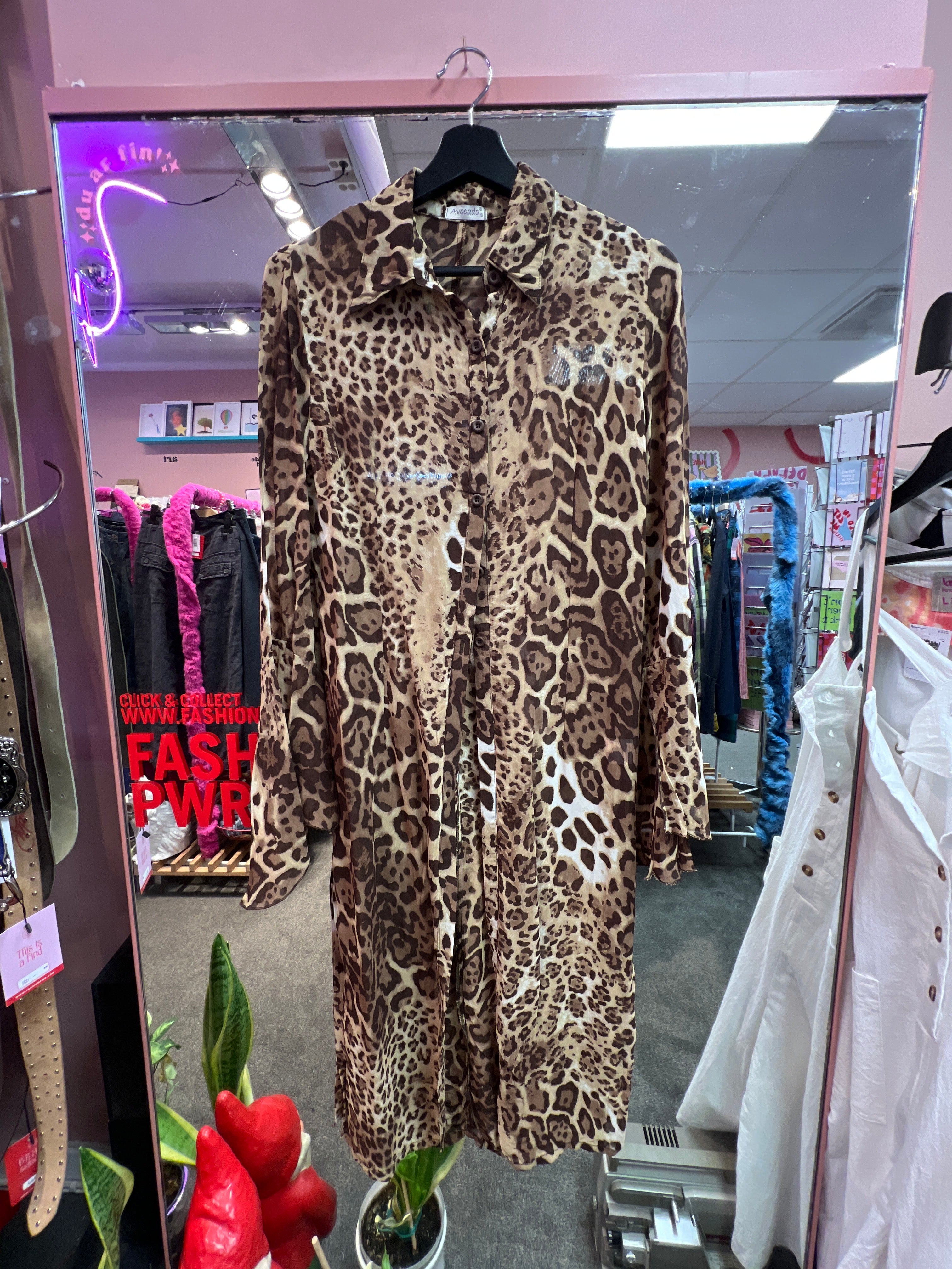 Dress Avocado