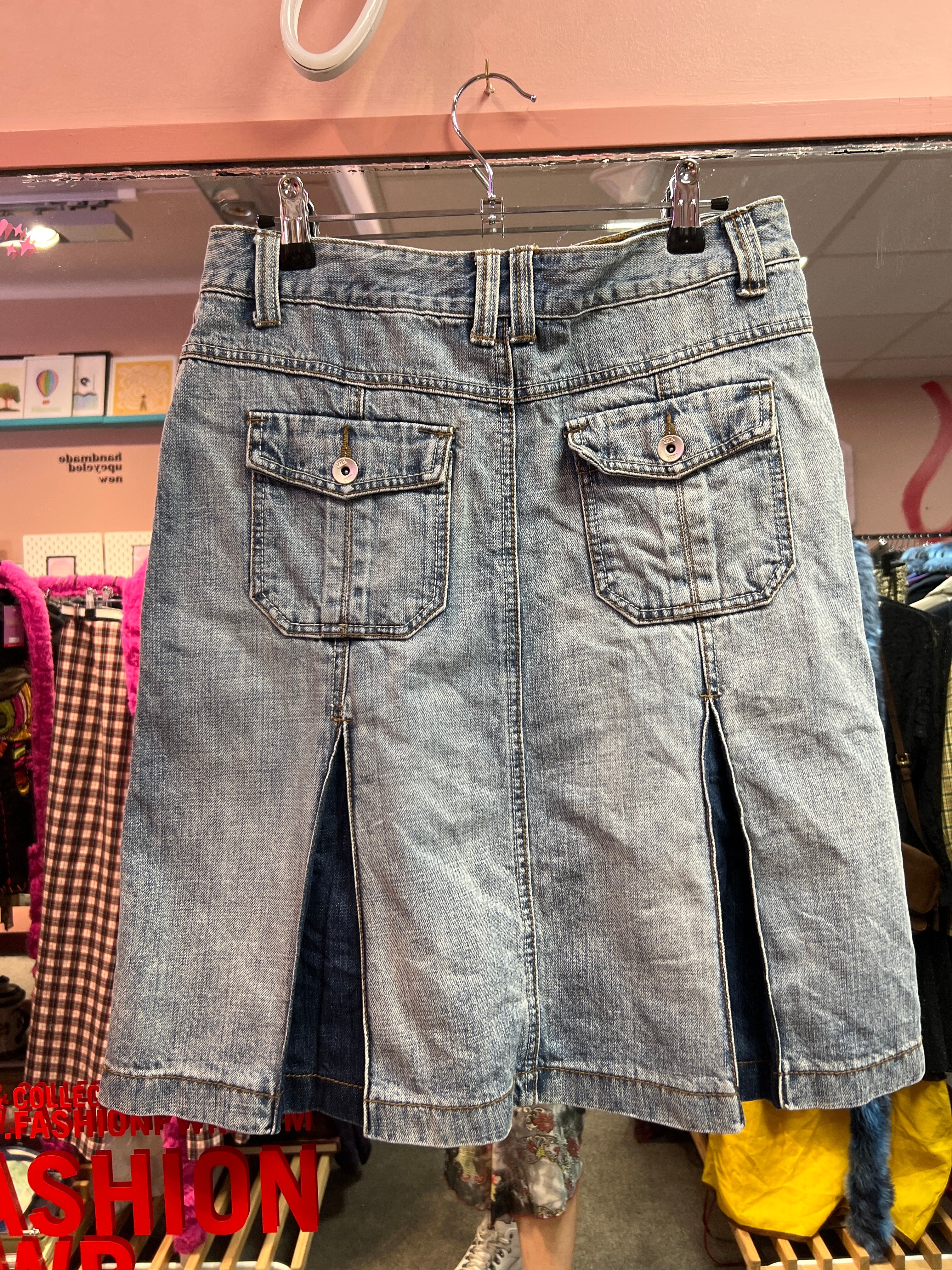 Cecil Jeans Skirt