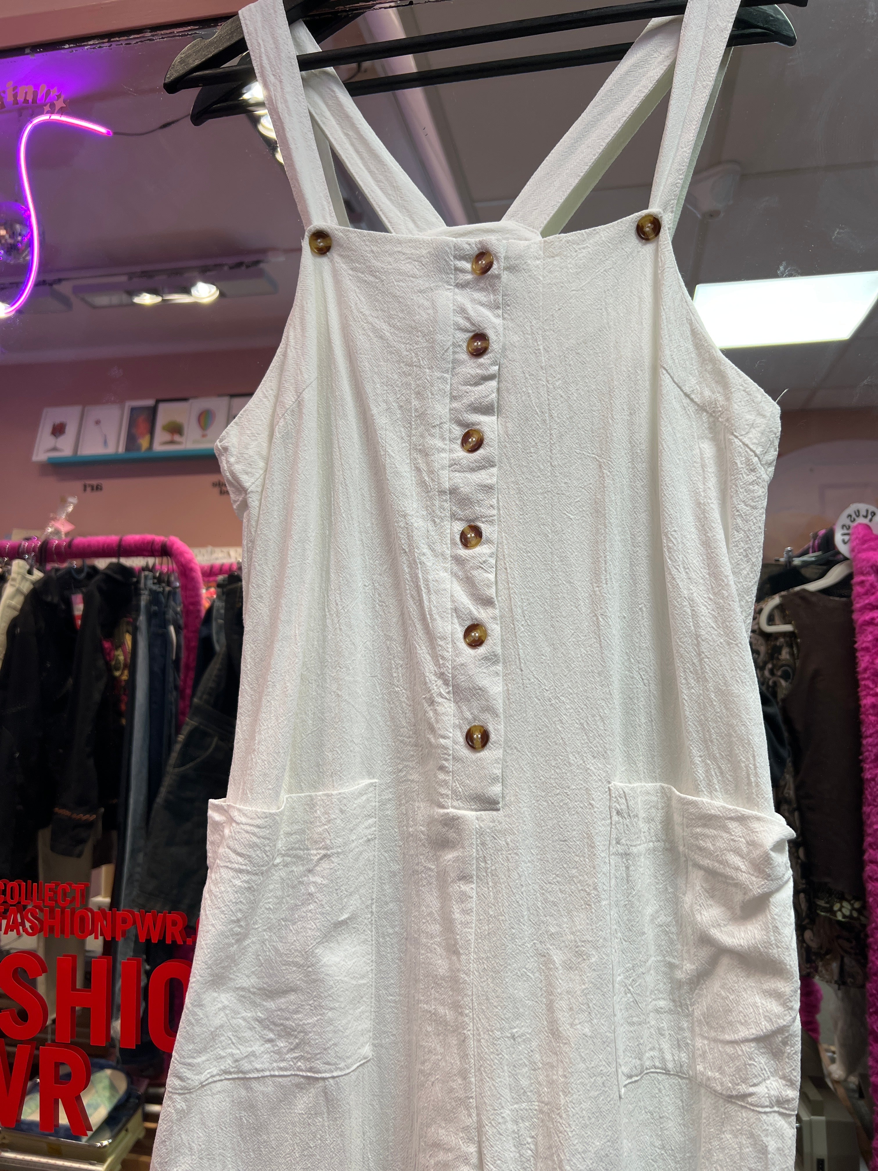 Overall jumper Misslook
