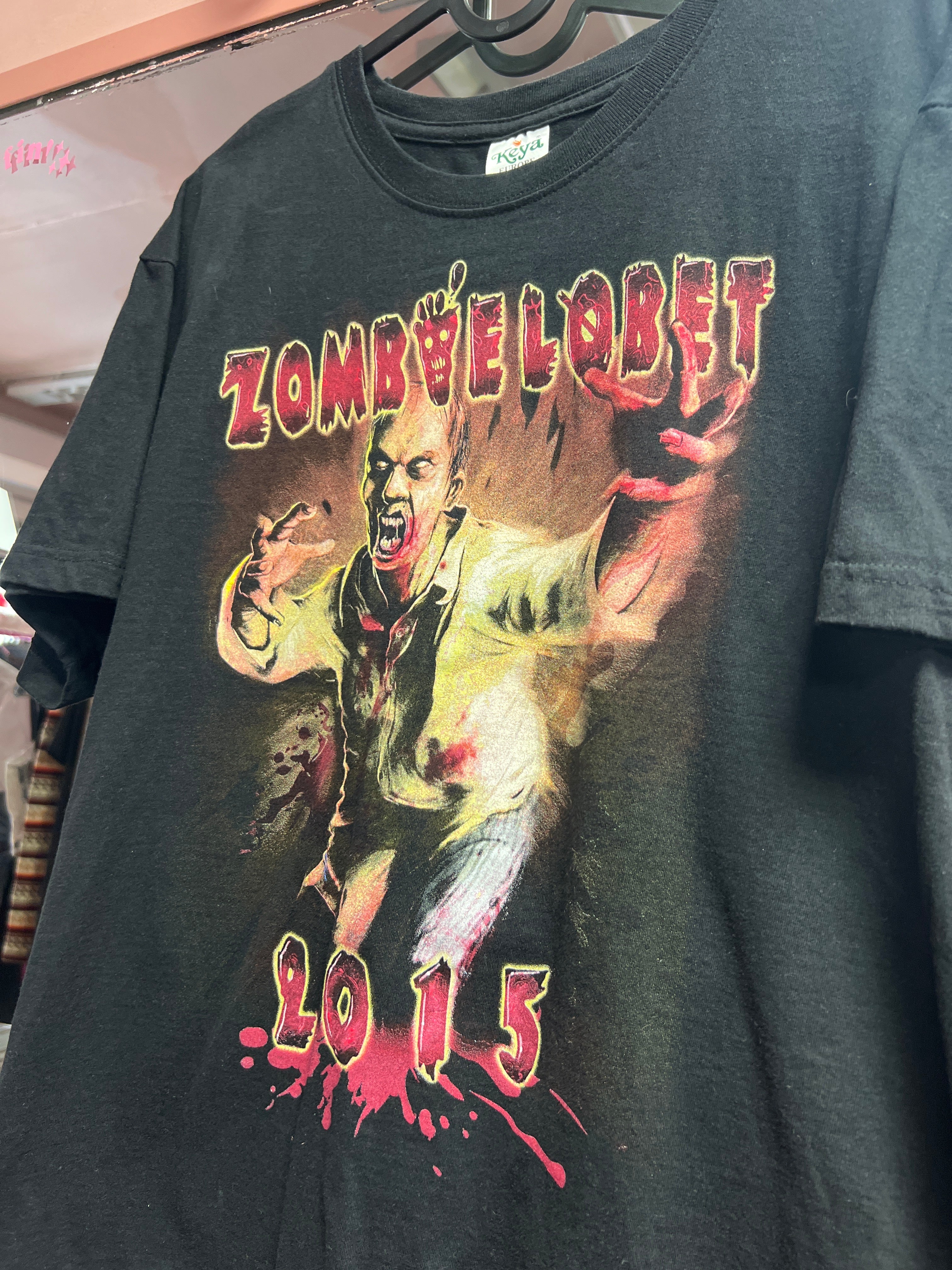 Zombielobet 2015 tshirt
