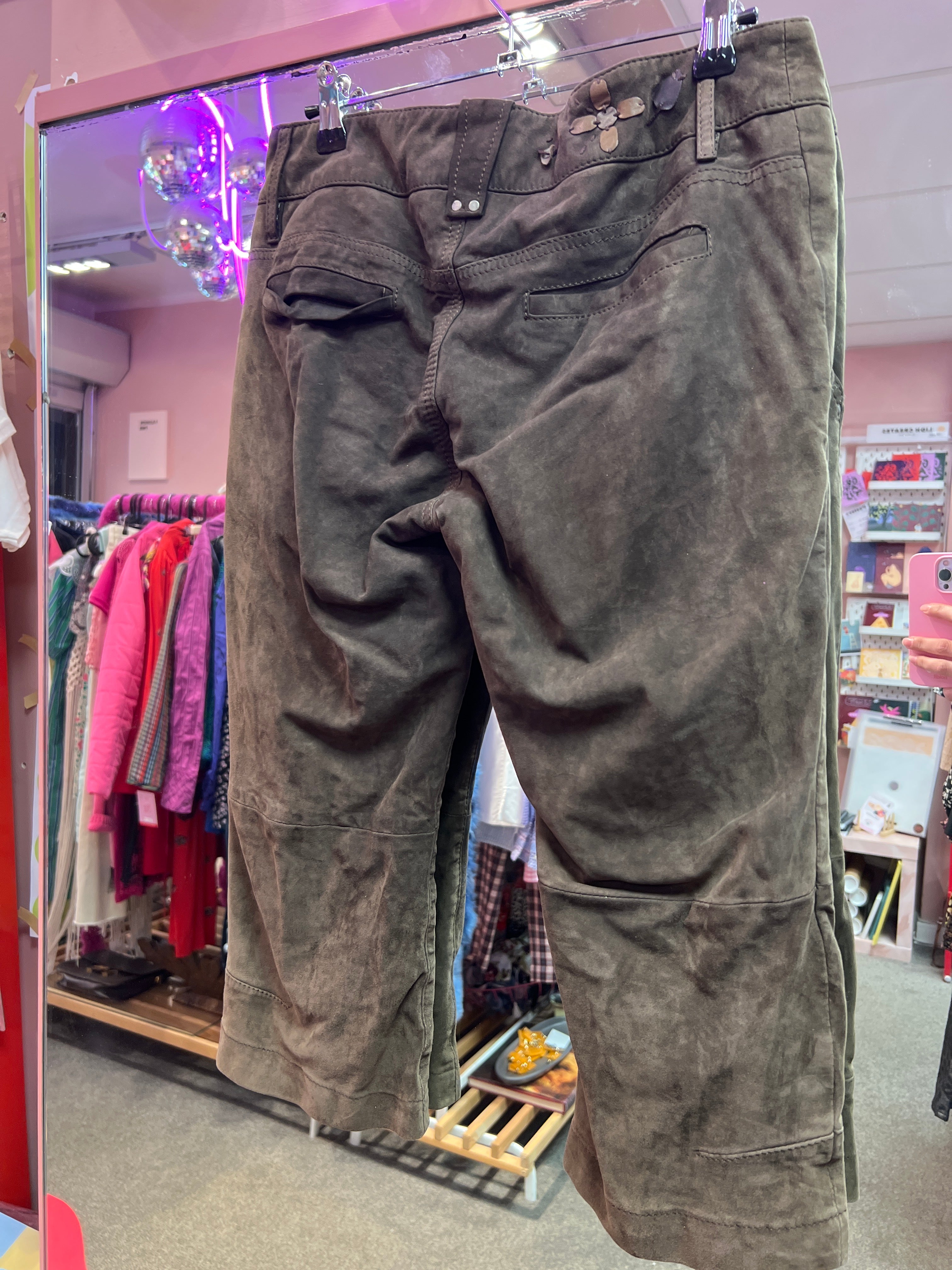 Brown pants OakWood