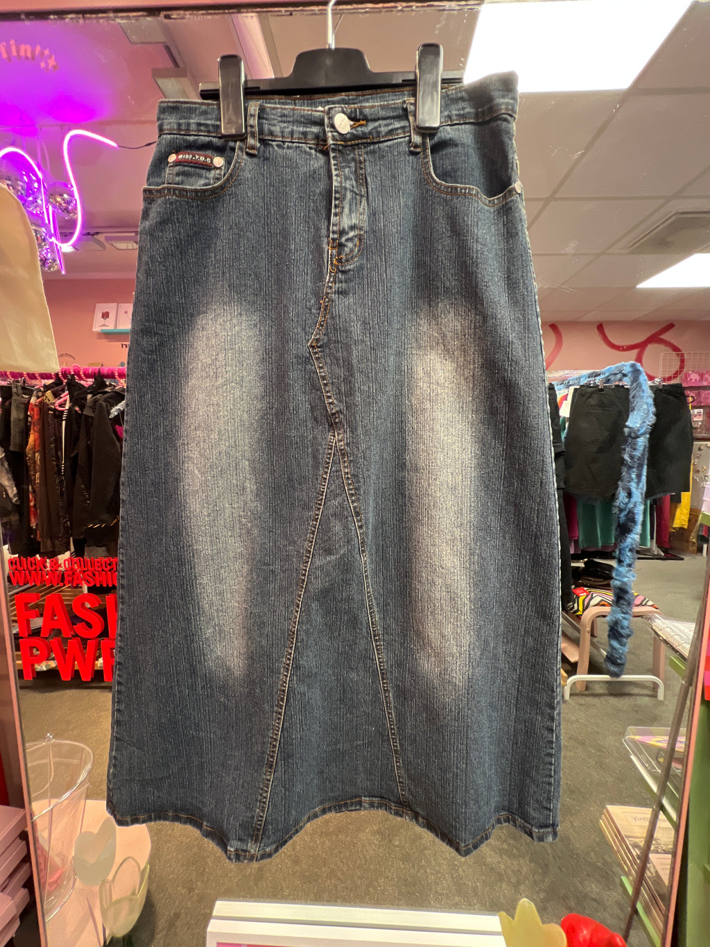 Jeans Skirt tdc