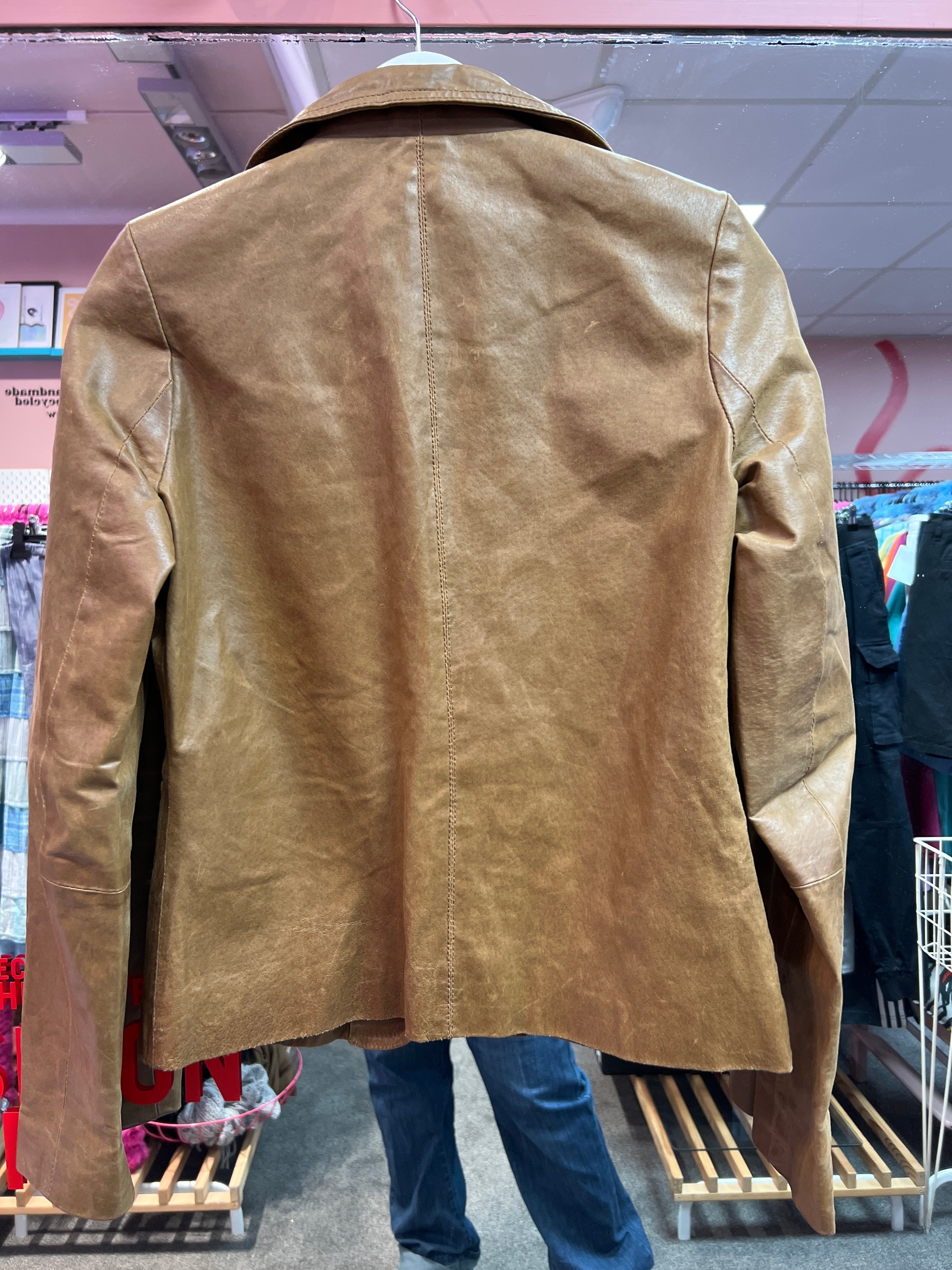 Leather Jacket BlendShe