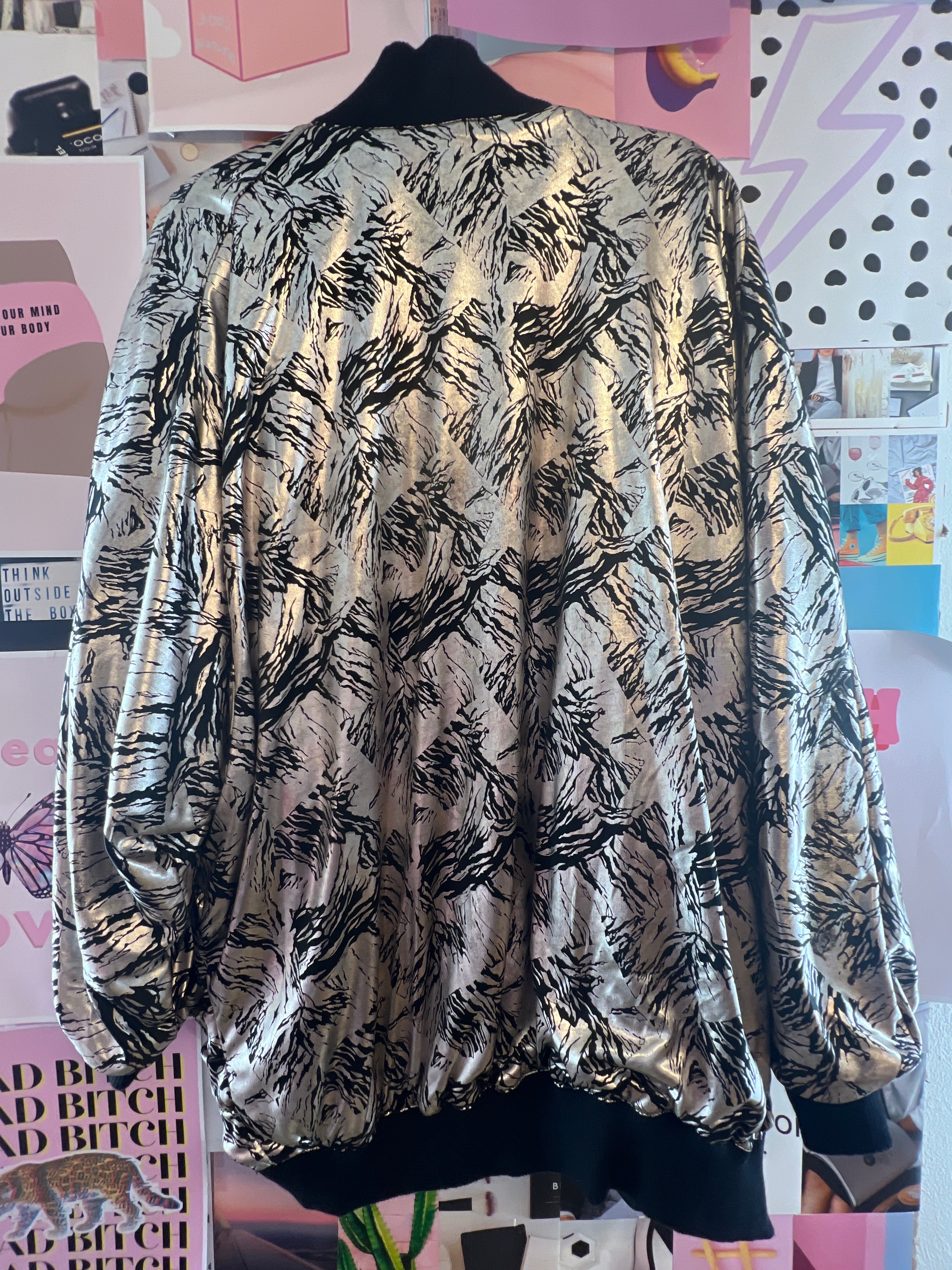 Shine Bright Metallic Cardigan