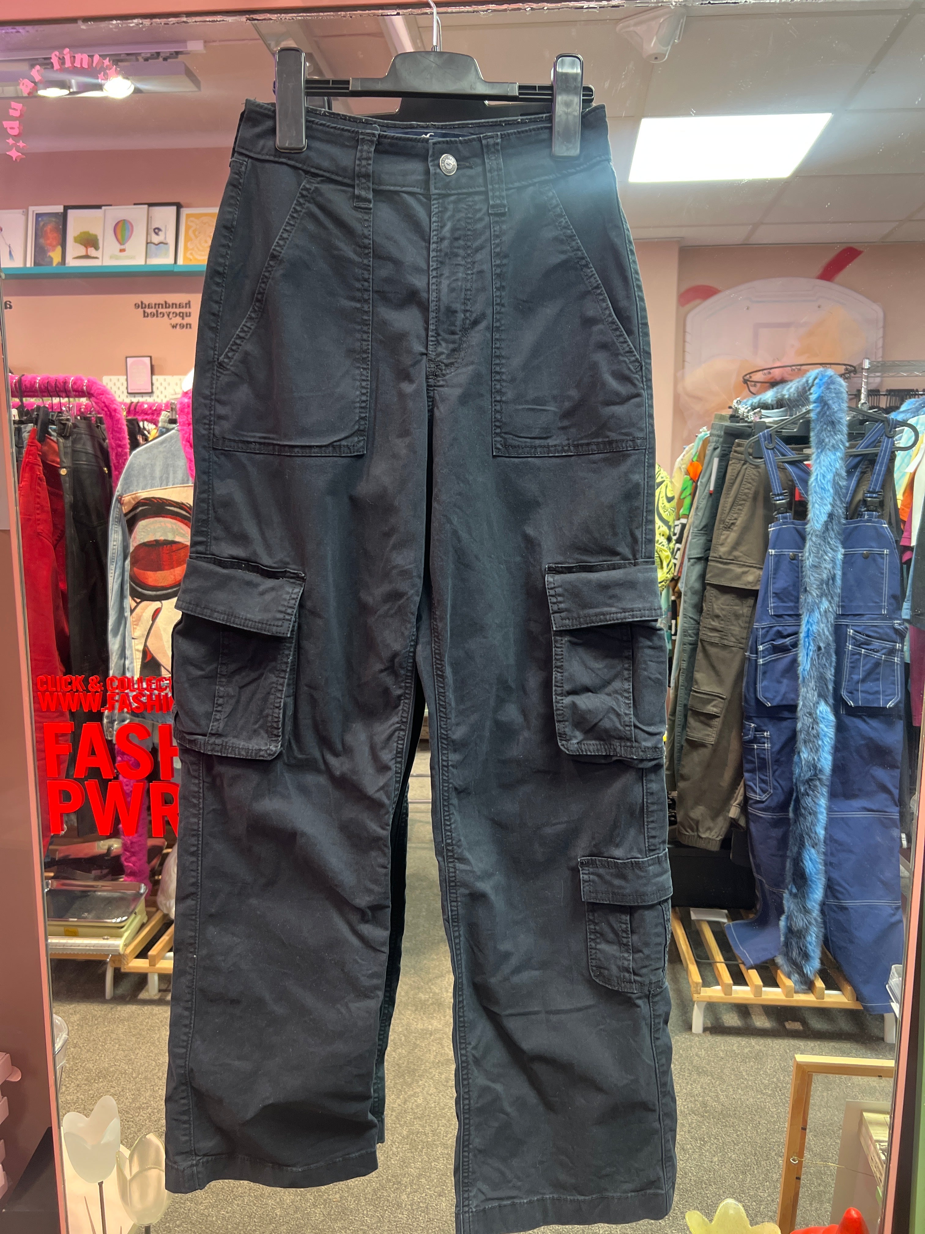 Hollister ultra rise baggy