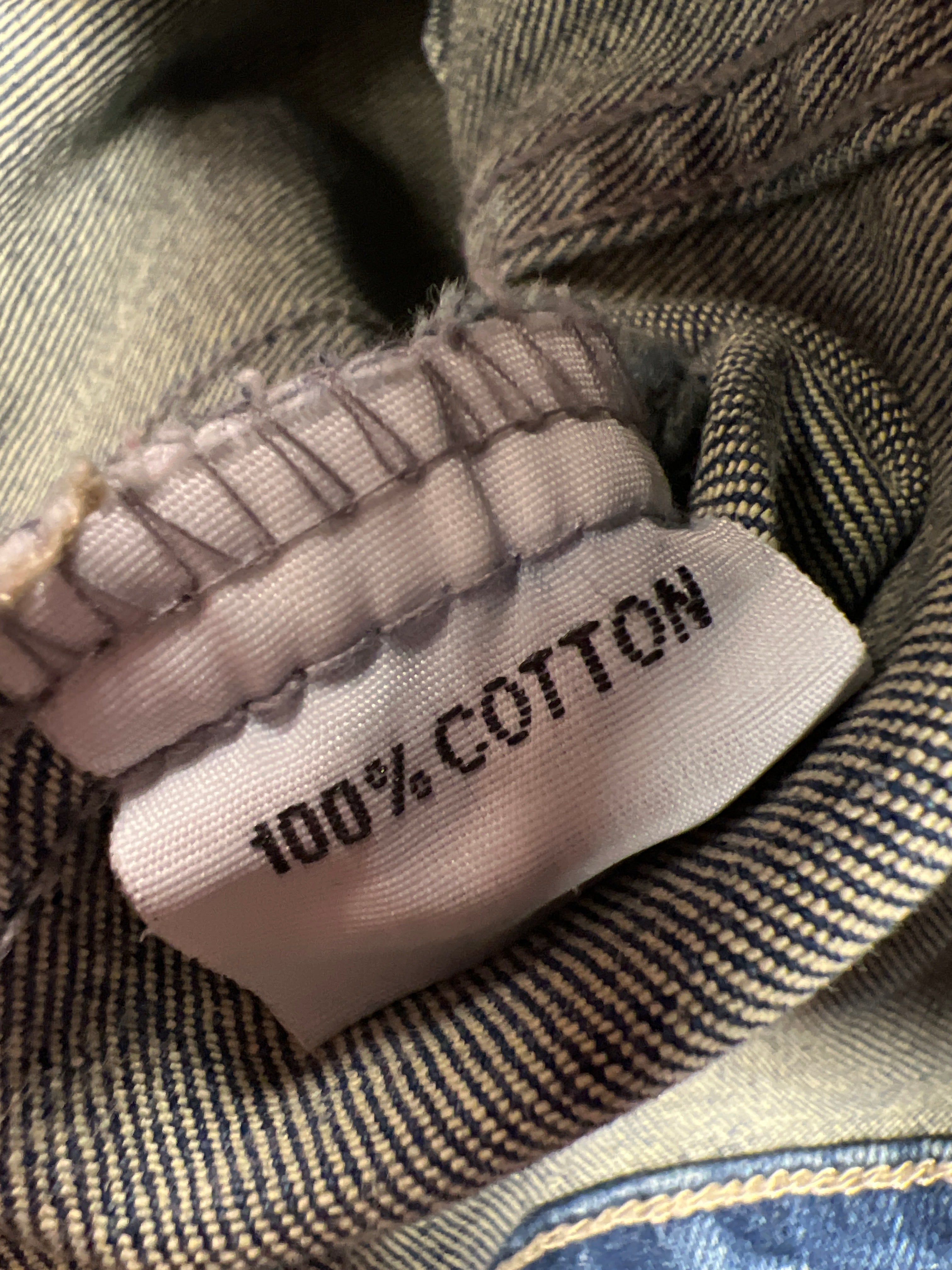 Jacket with patches