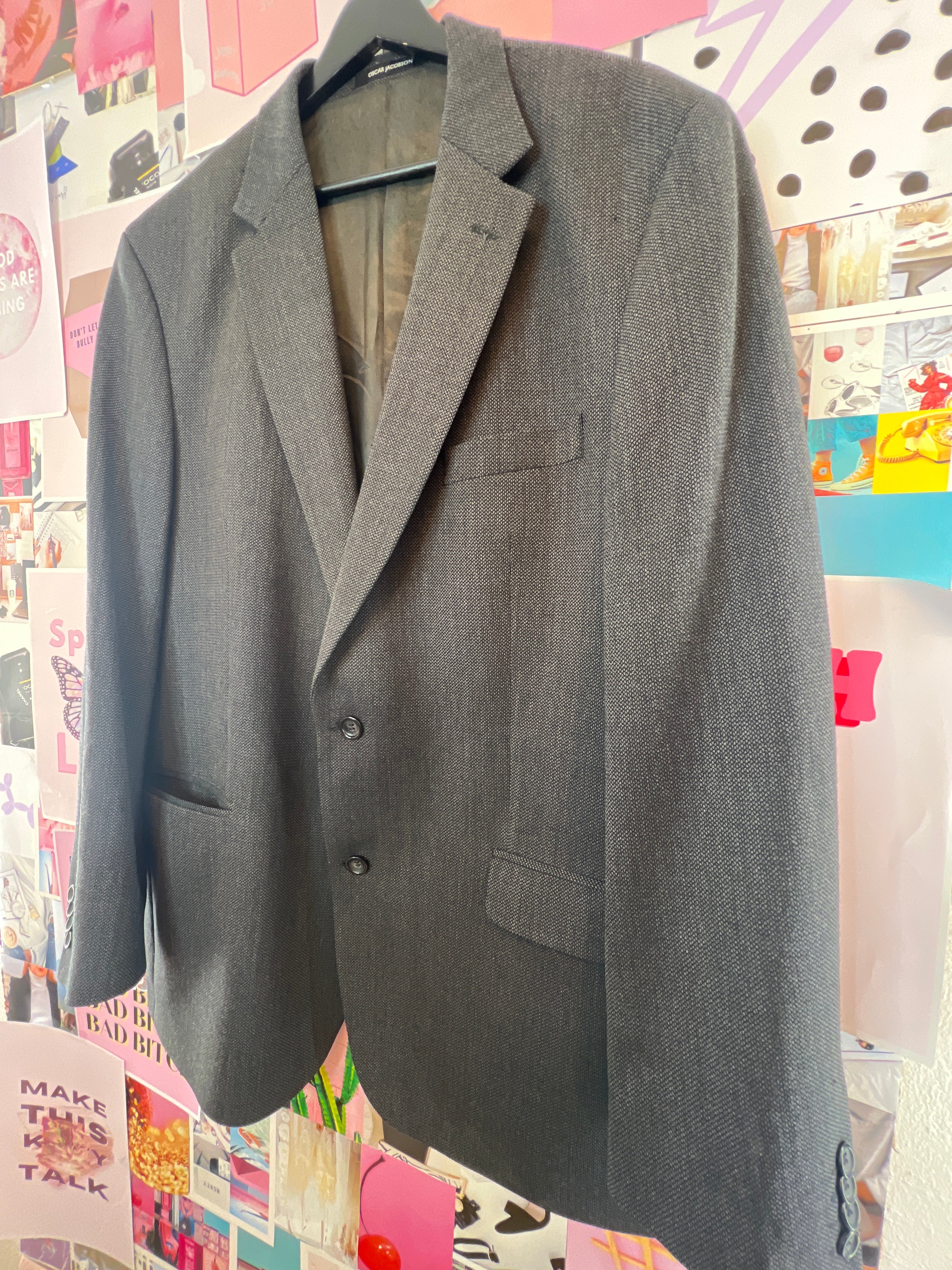 Oscar Jacobson Suit Jacket