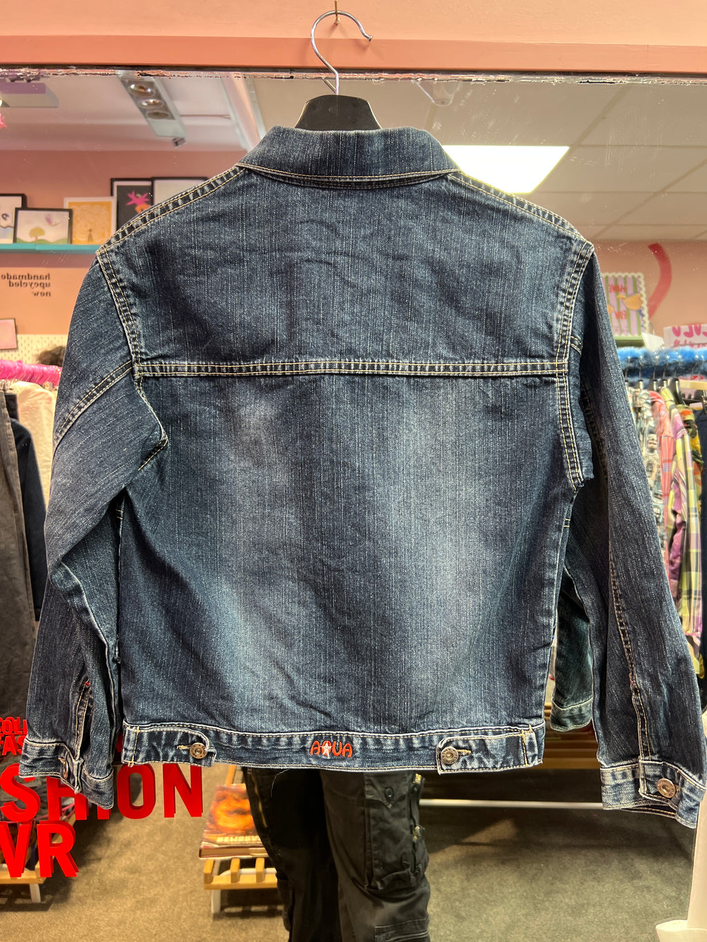 Jacket AQUA