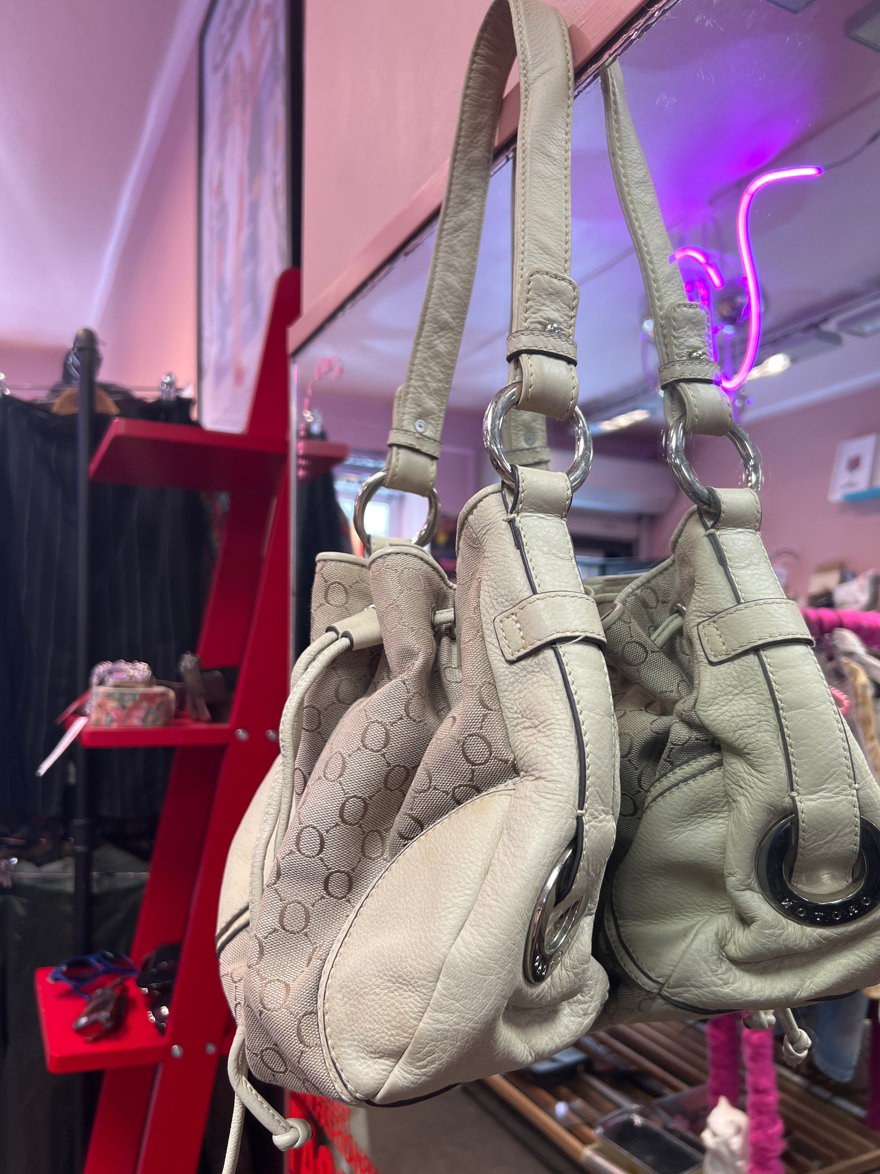 Oroton monogram bag