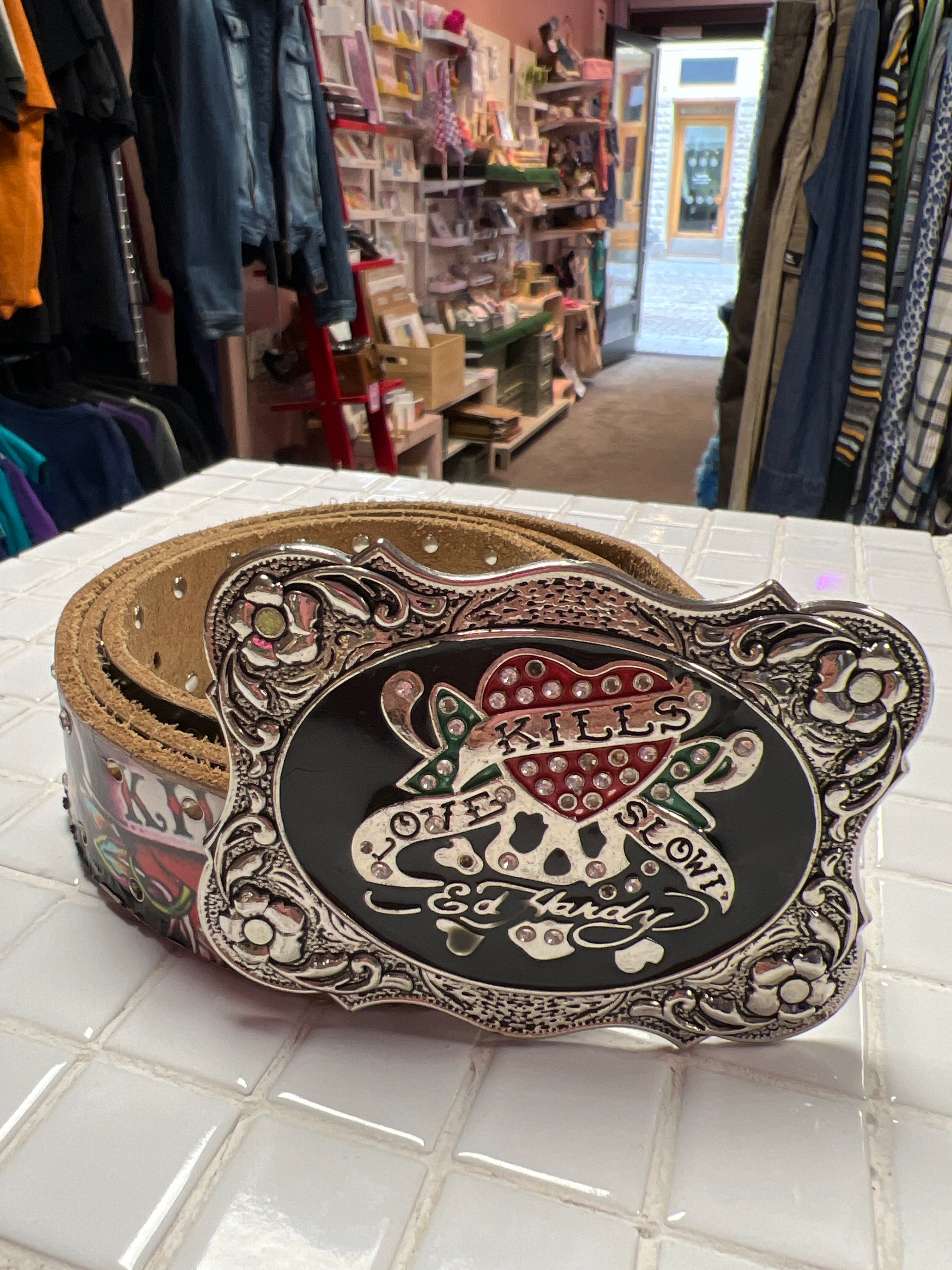 Belt Ed Hardy