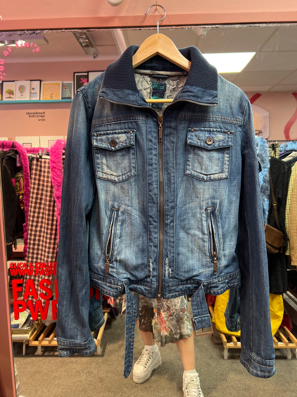 Cool jeans Jacket