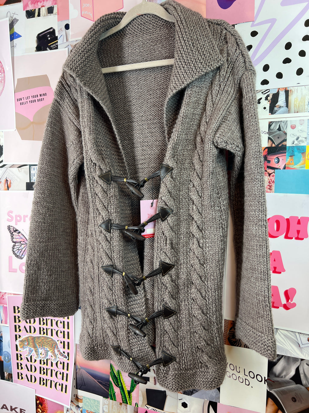 Grampa sweater