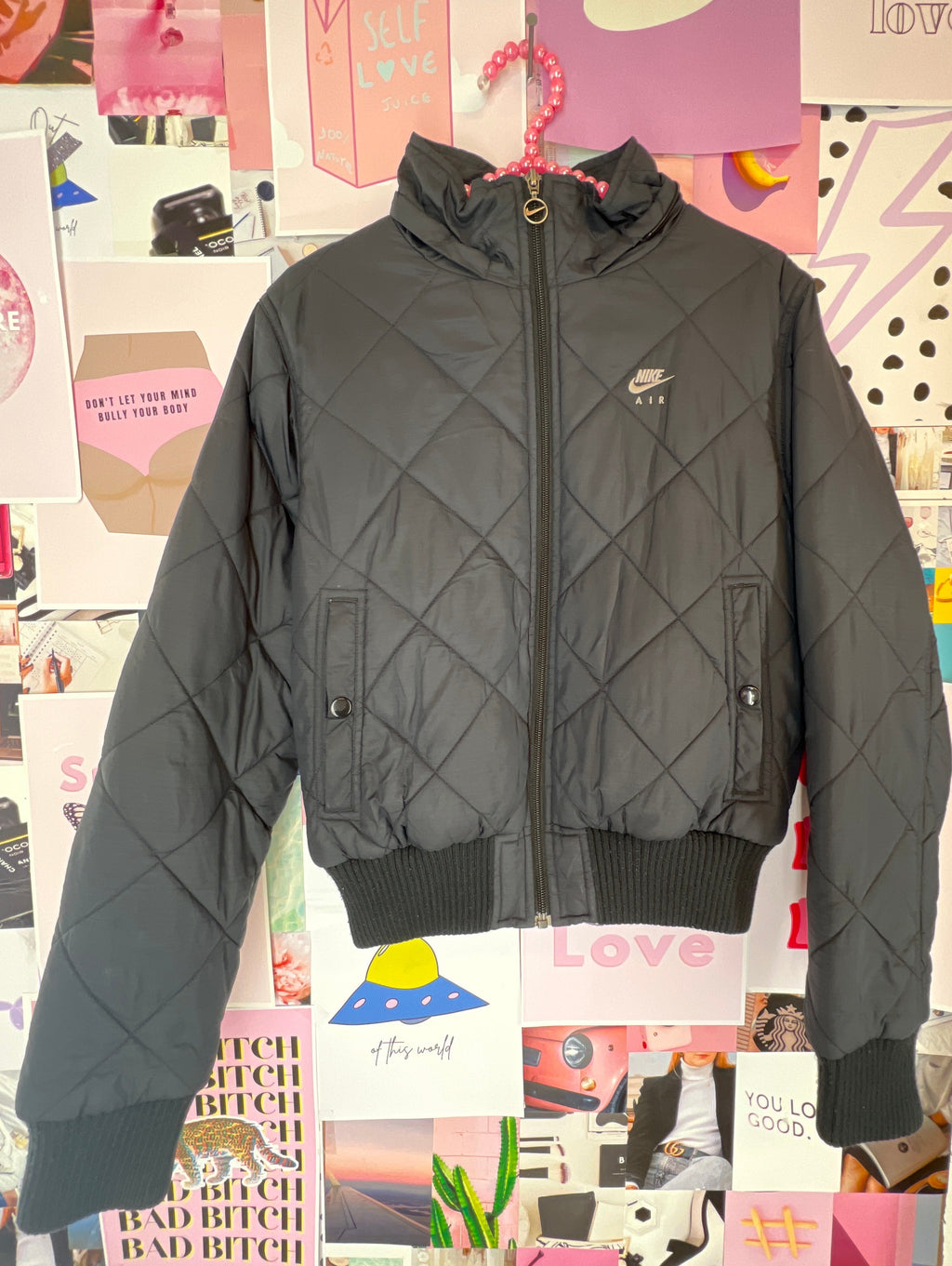 Black Nike Puffer Jacket